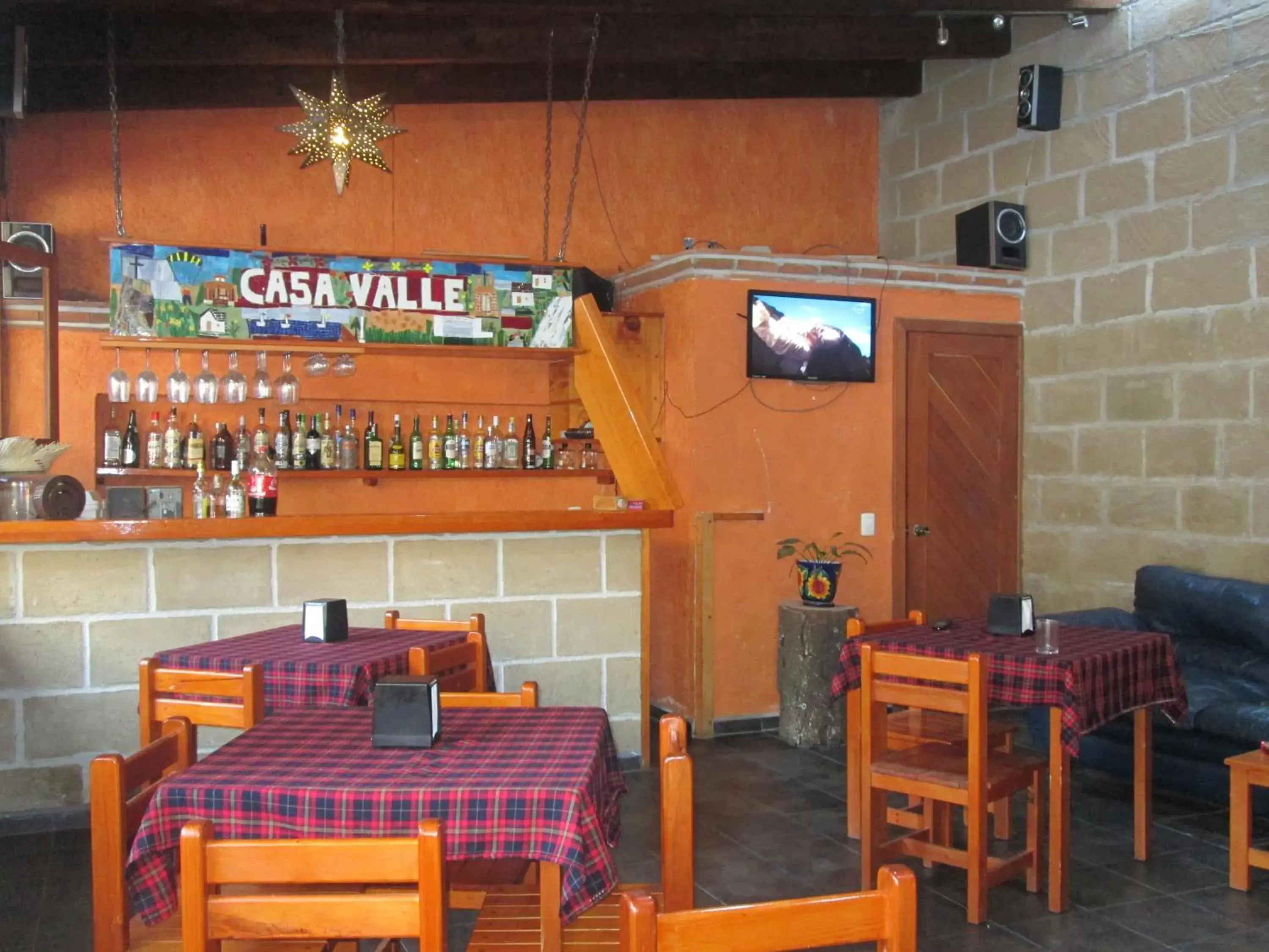 Restaurant/places to eat, Lounge/Bar in Hotel Casa Valle