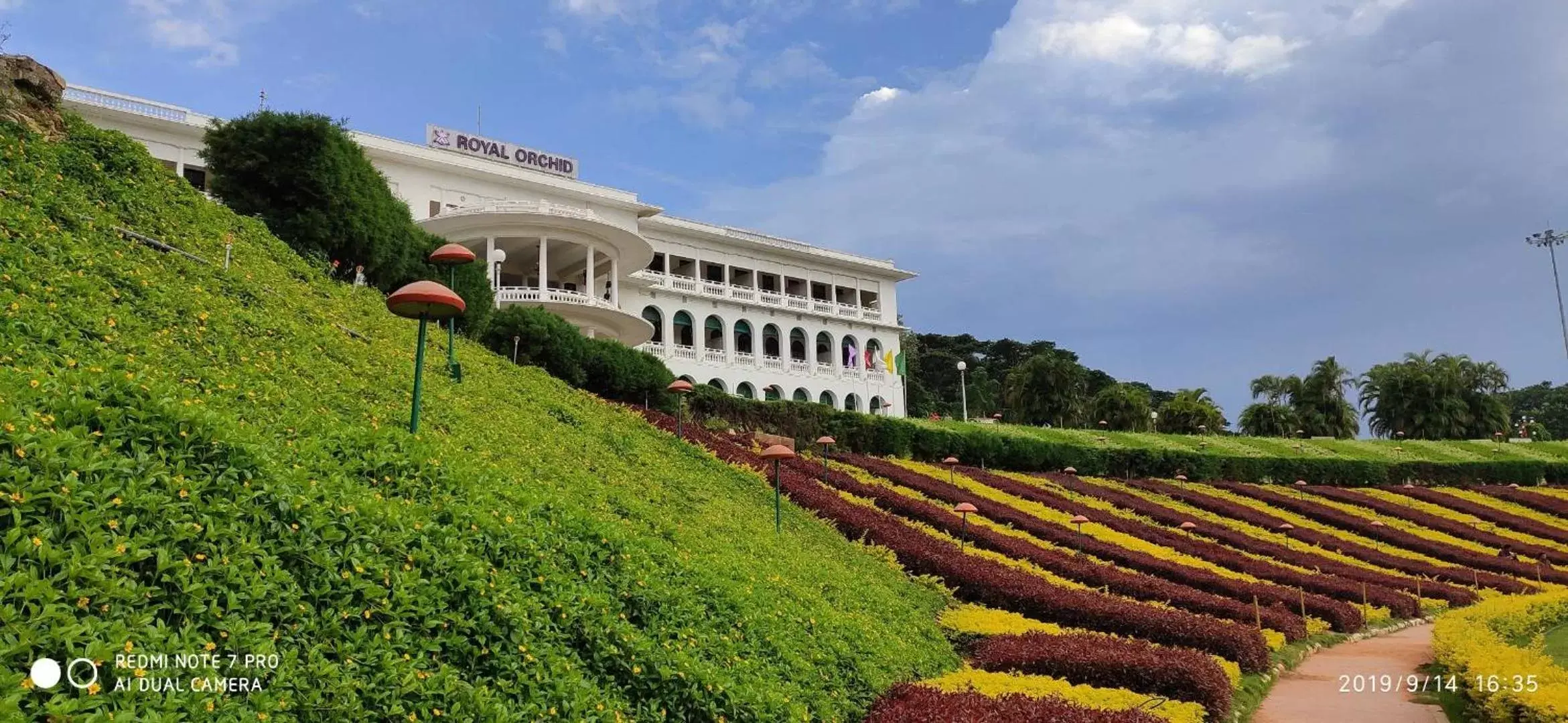 Property building in Royal Orchid Brindavan Garden Mysore