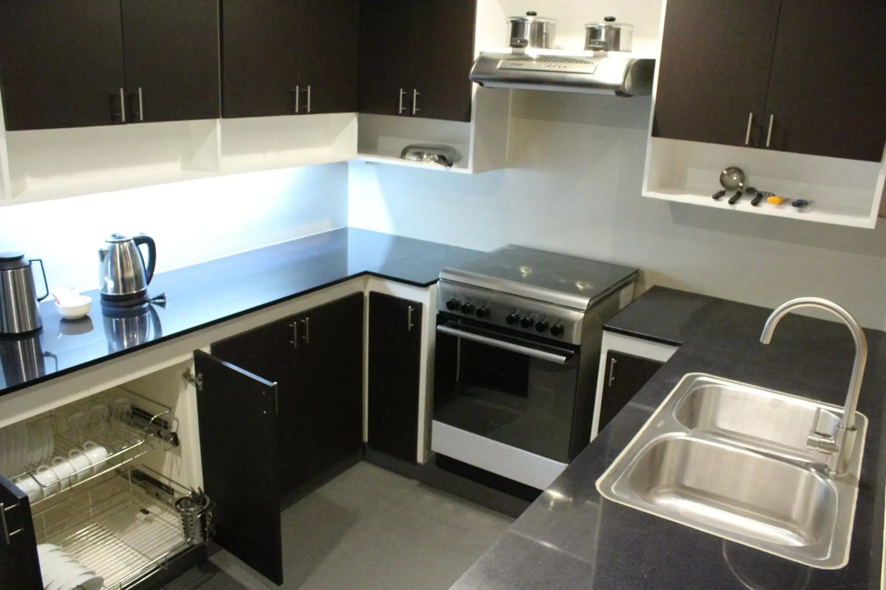 Kitchen or kitchenette, Kitchen/Kitchenette in Copacabana Apartment Hotel