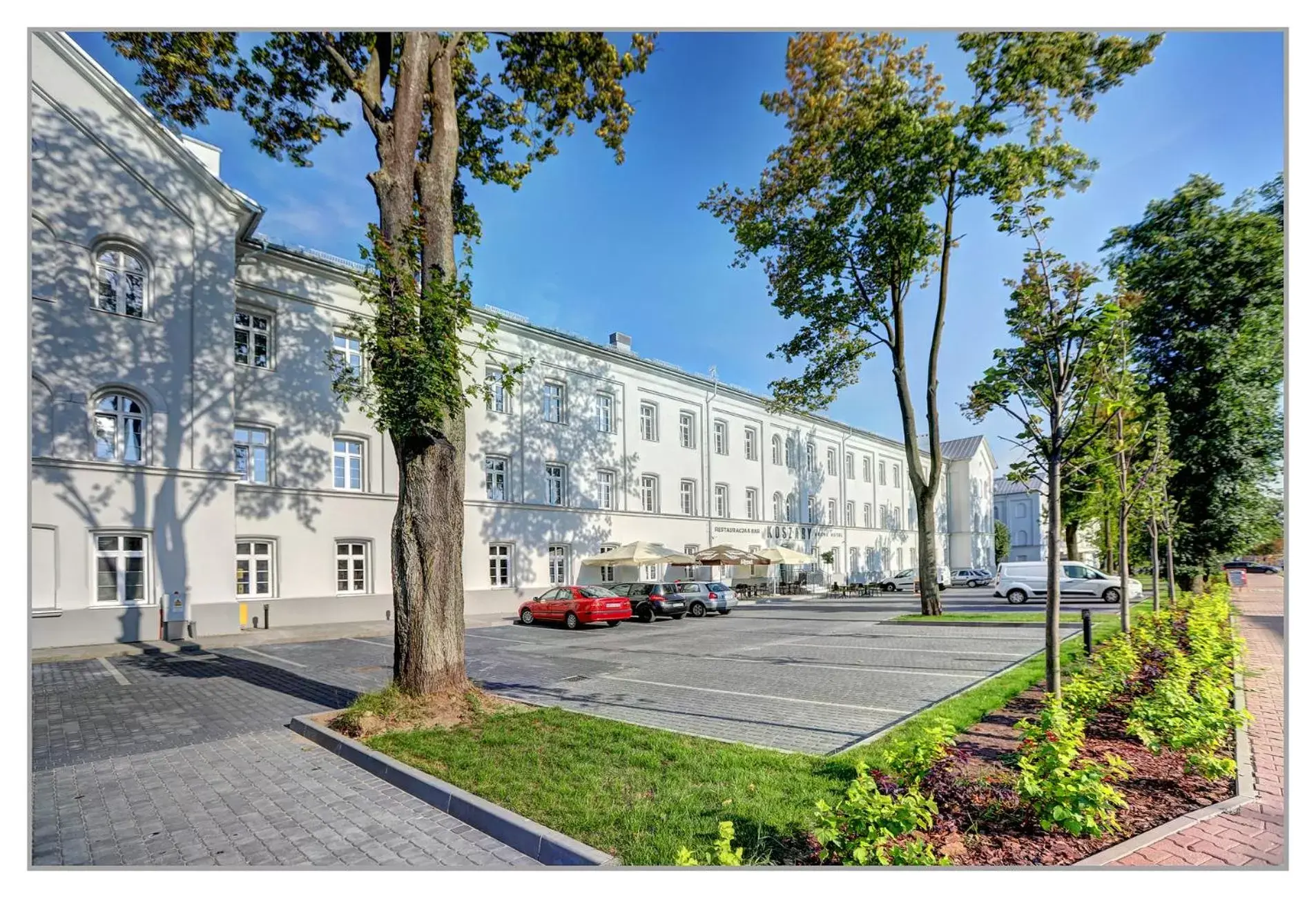 Facade/entrance, Property Building in Koszary Arche Hotel