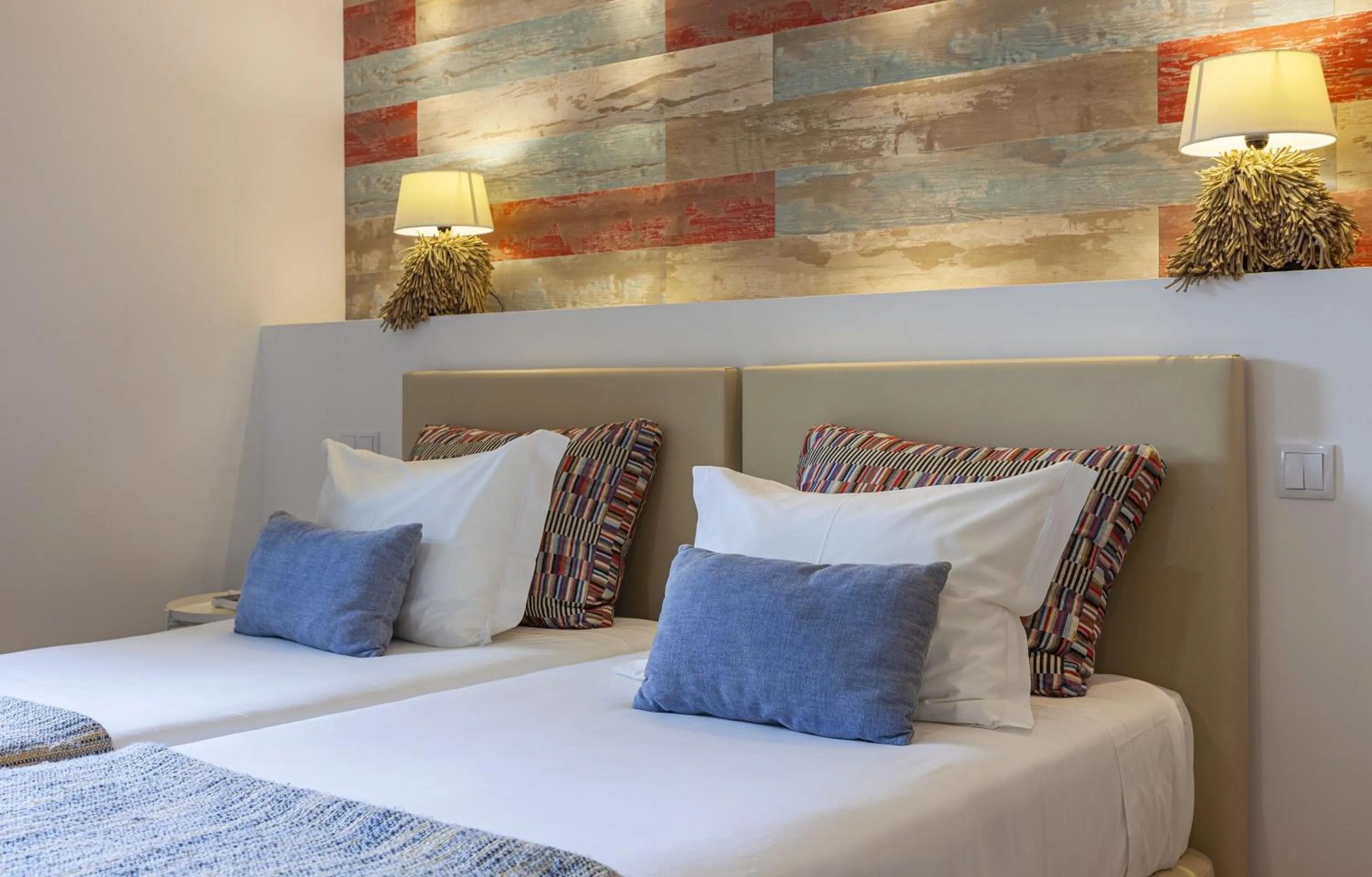 Bedroom, Bed in Boutique Hotel Casa do Outeiro - Arts & Crafts