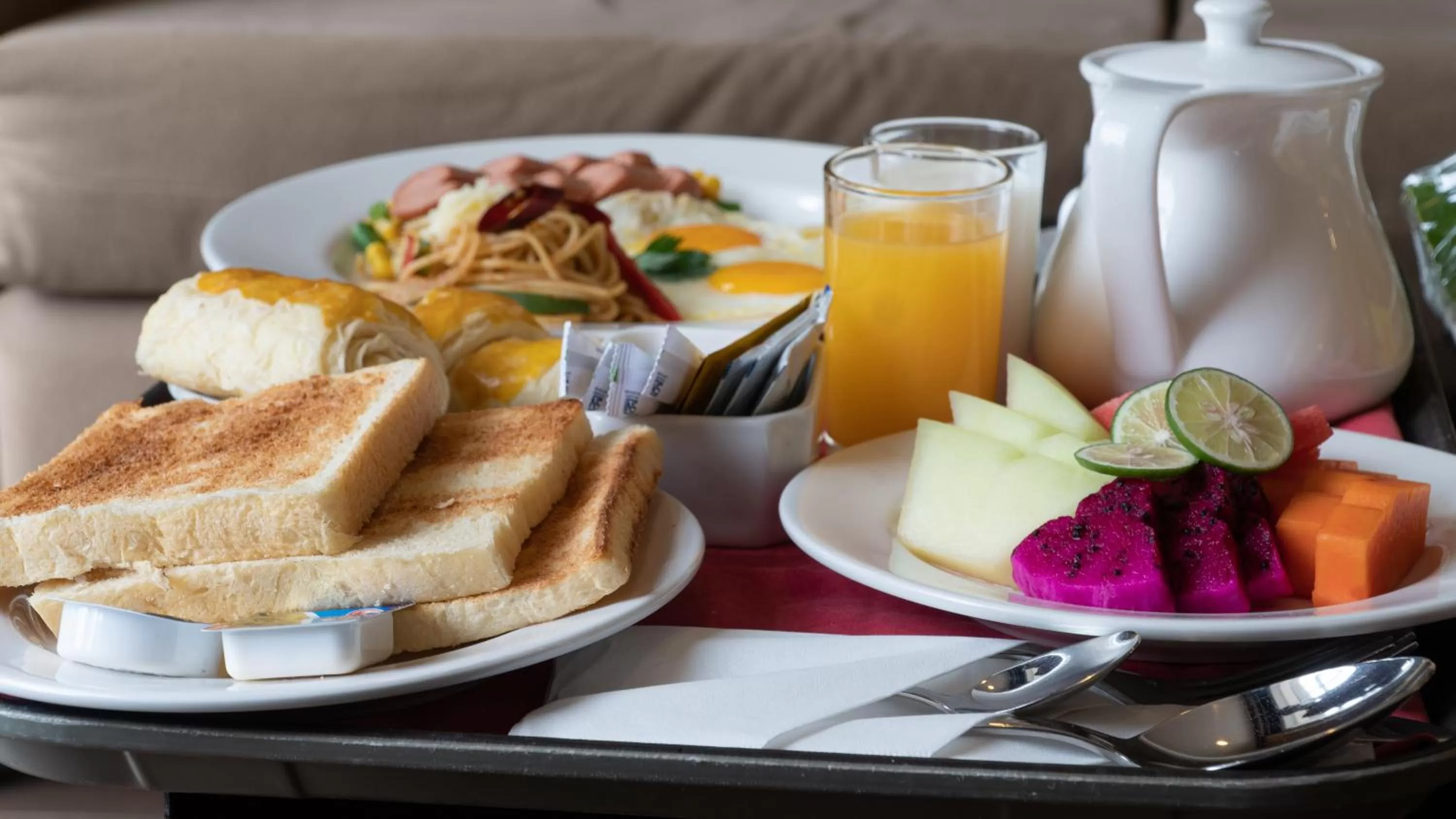 Food and drinks in PrimeBiz Cikarang