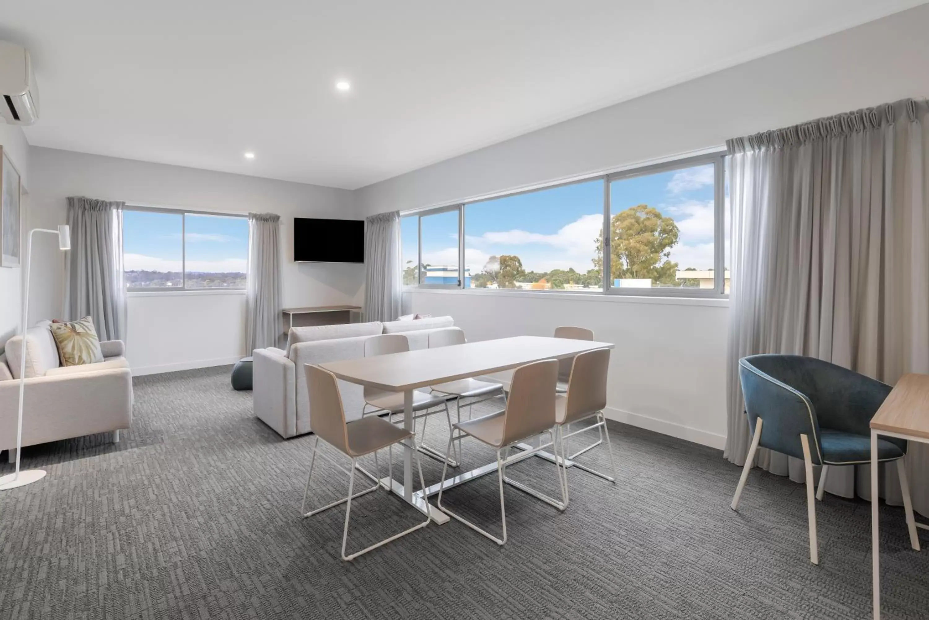 Living room in Quest Bundoora