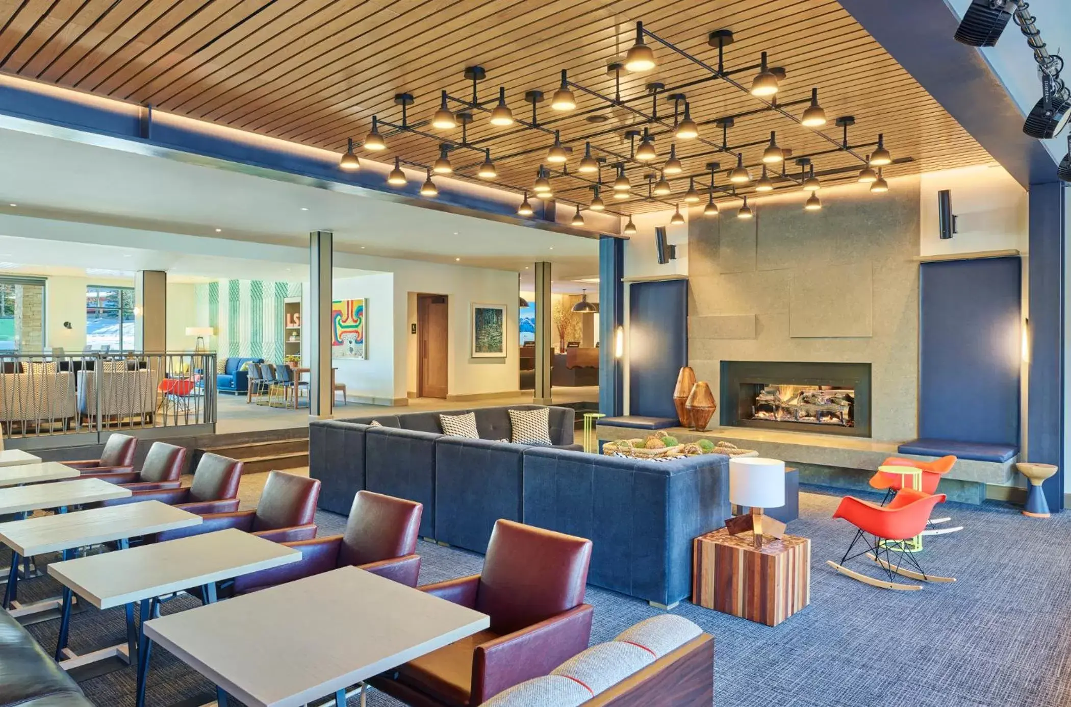 Lounge or bar, Restaurant/Places to Eat in Limelight Hotel Snowmass