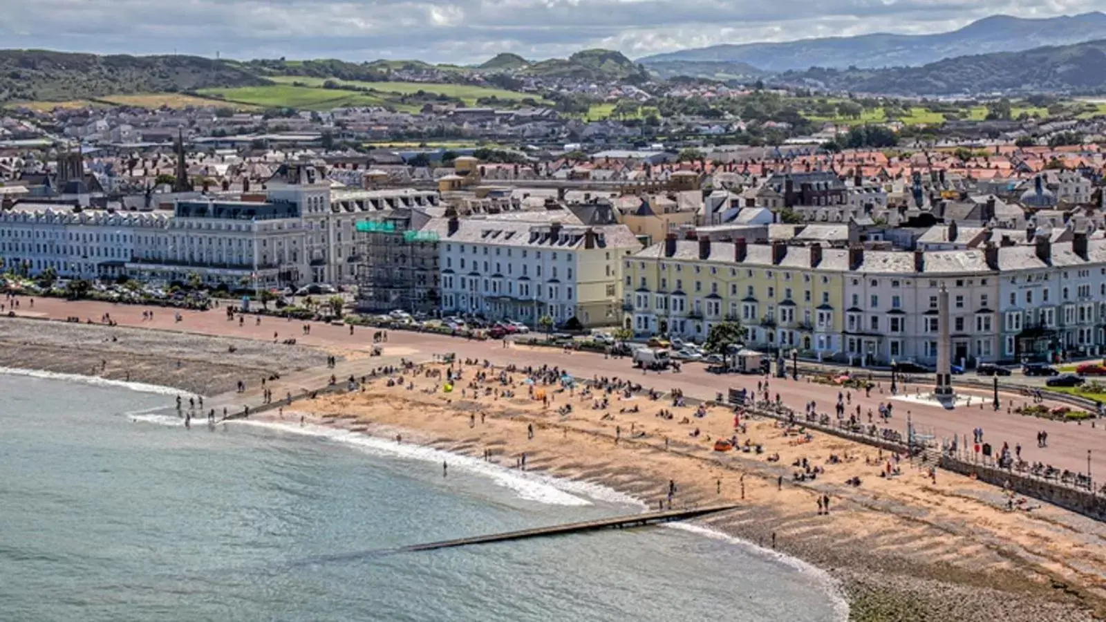 View (from property/room) in White Court Llandudno