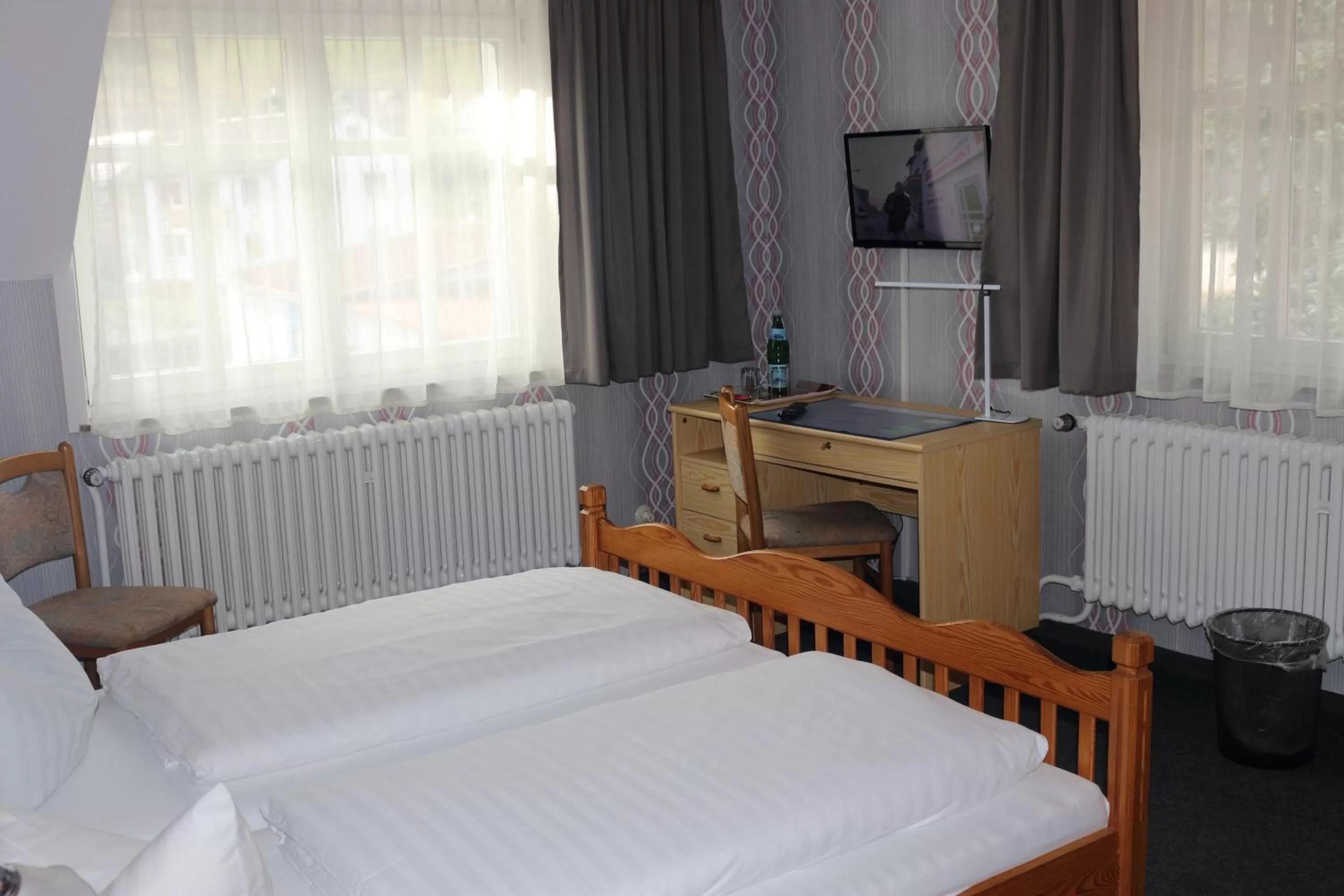 Decorative detail, Bed in Hotel-Restaurant Johanneshof