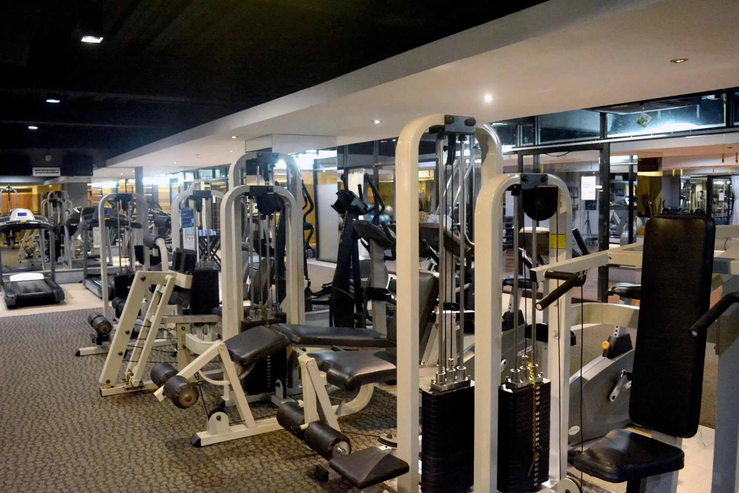 Fitness centre/facilities in ASTON Denpasar Hotel & Convention