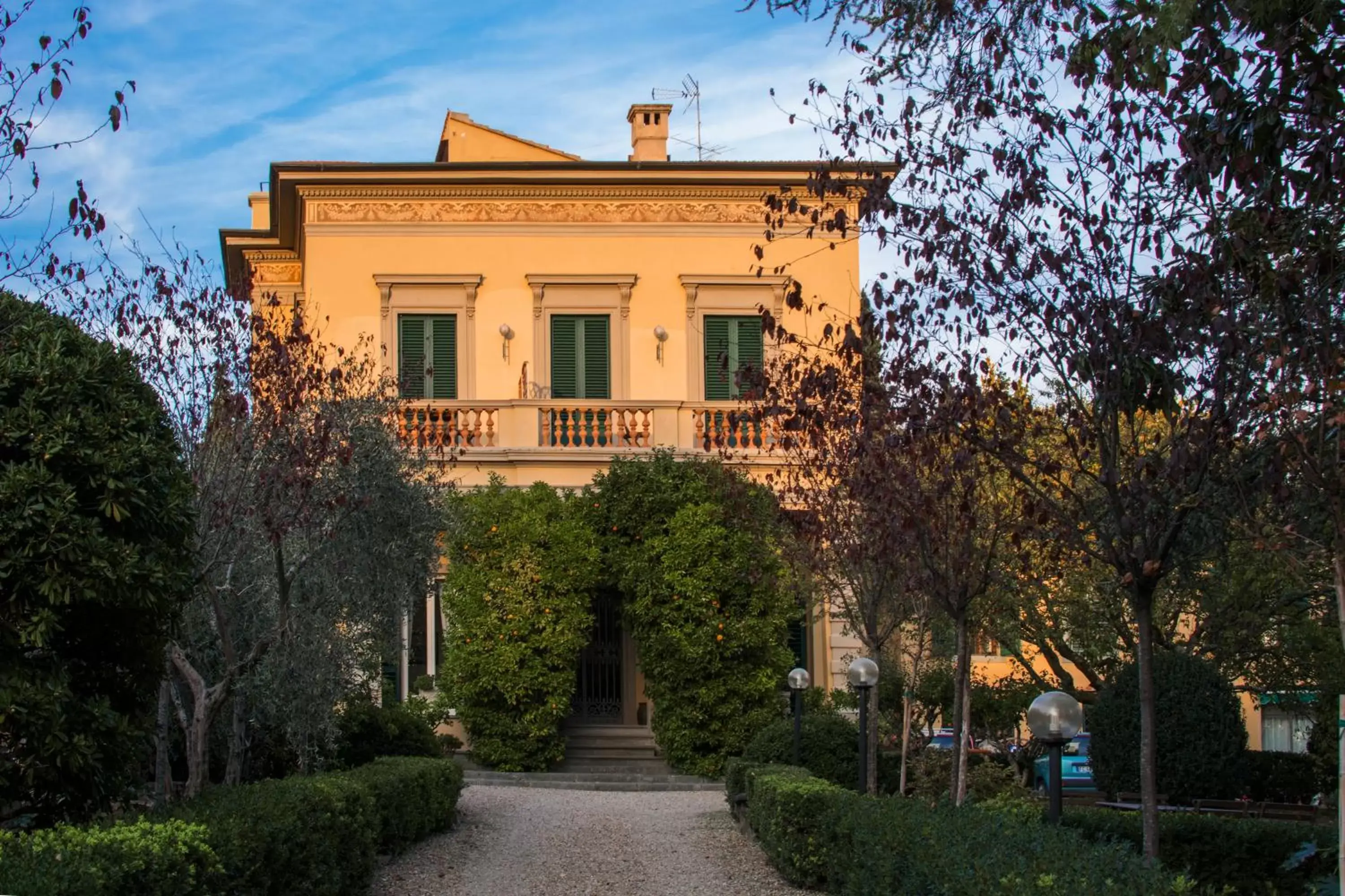 Facade/entrance in Dimora Salviati Facade/entrance in Dimora Salviati