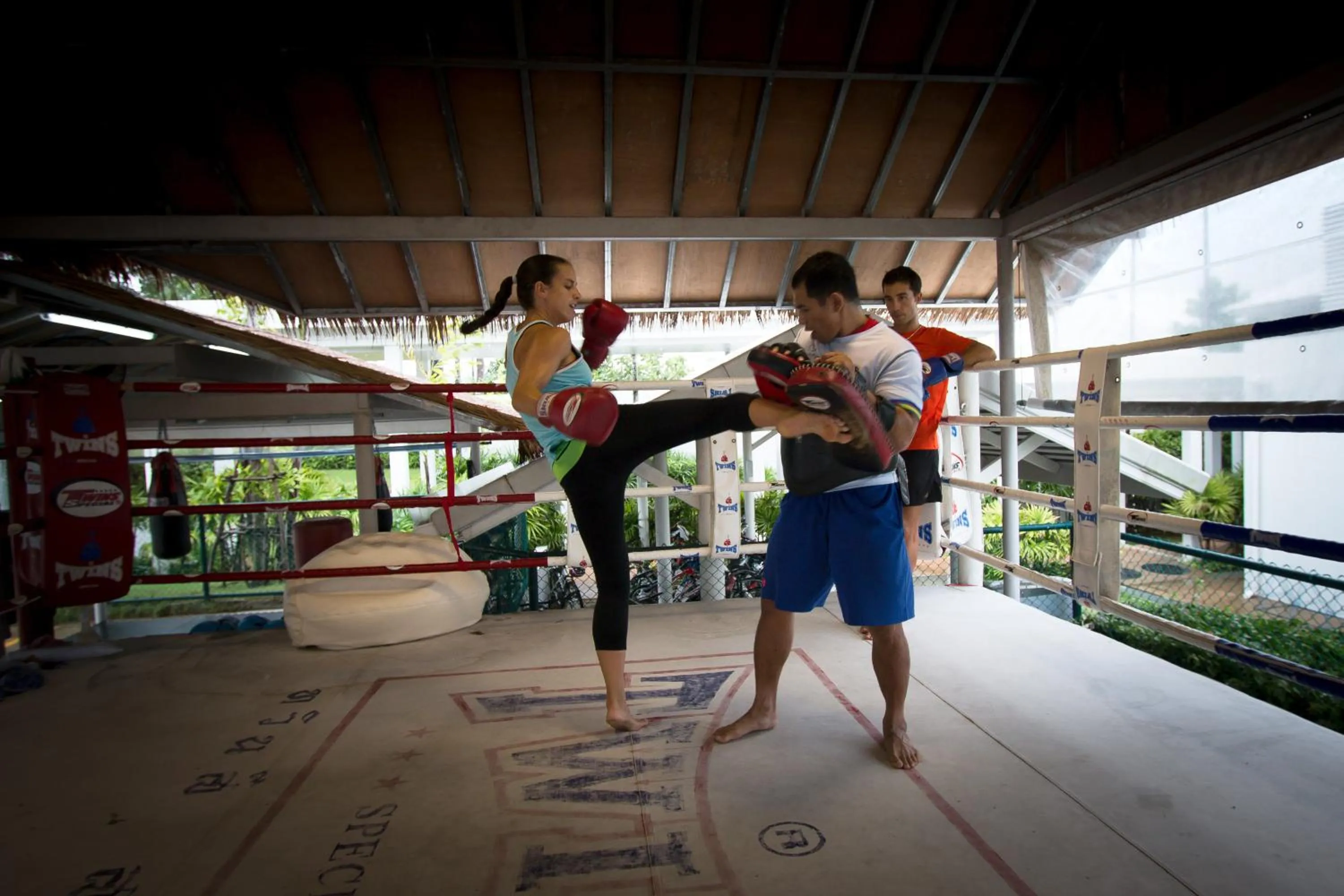 Sports in Thanyapura Sports & Health Resort