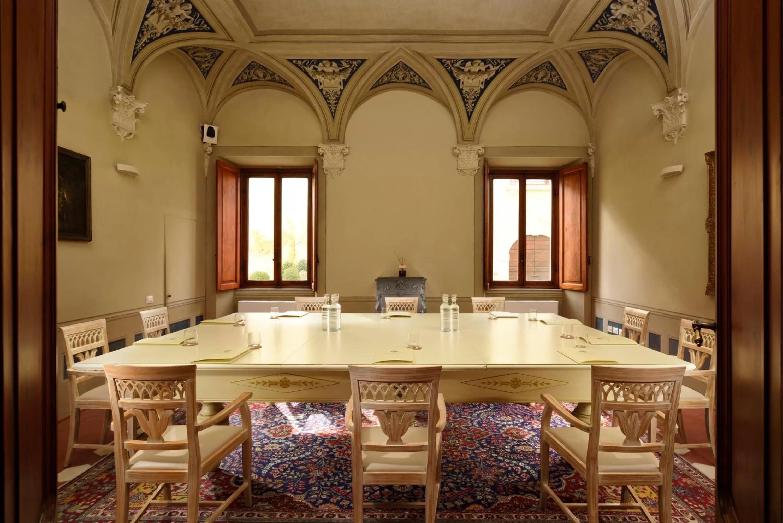 Meeting/conference room in Villa Sabolini