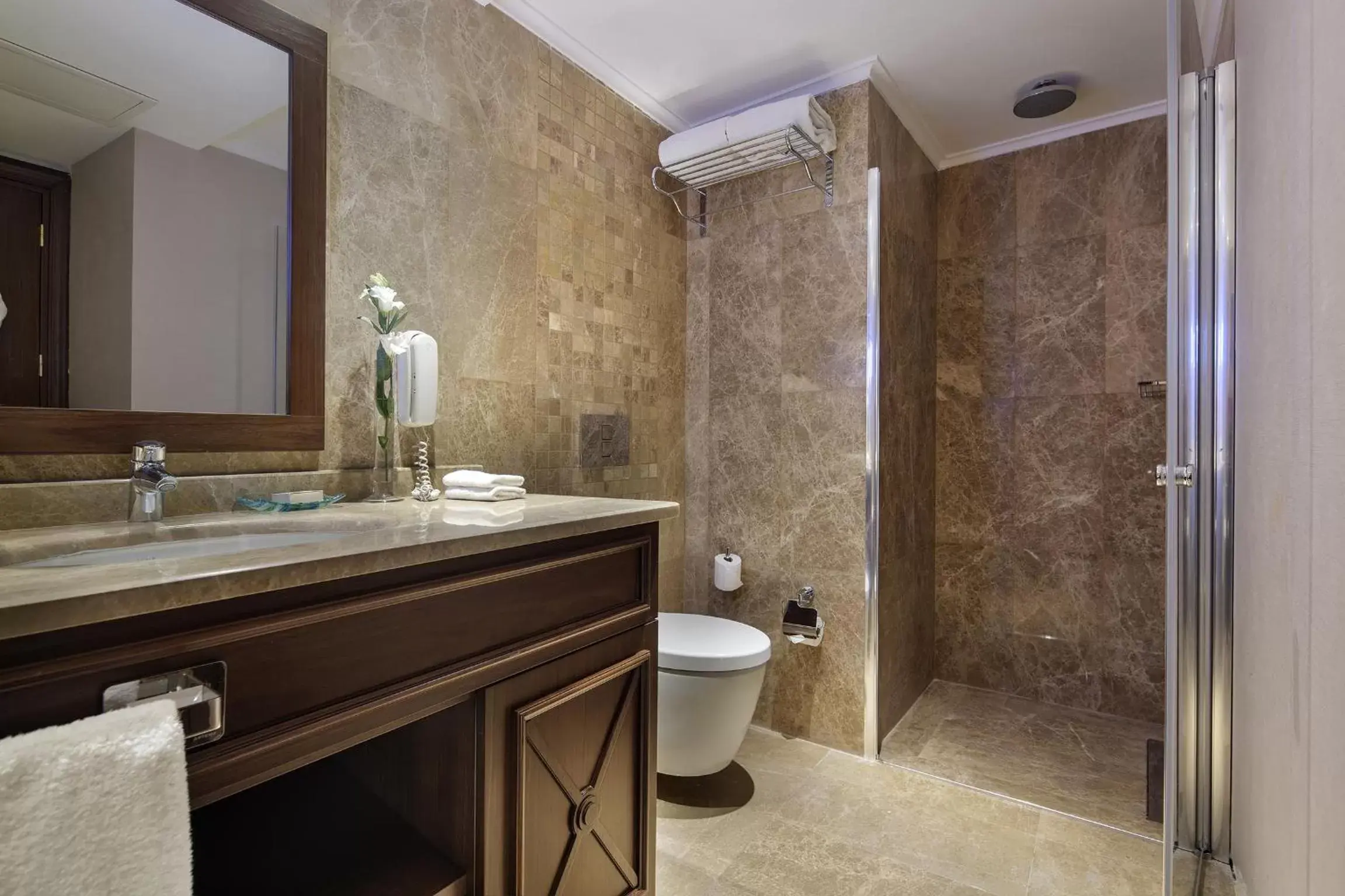 Shower, Bathroom in Wyndham Grand Kayseri