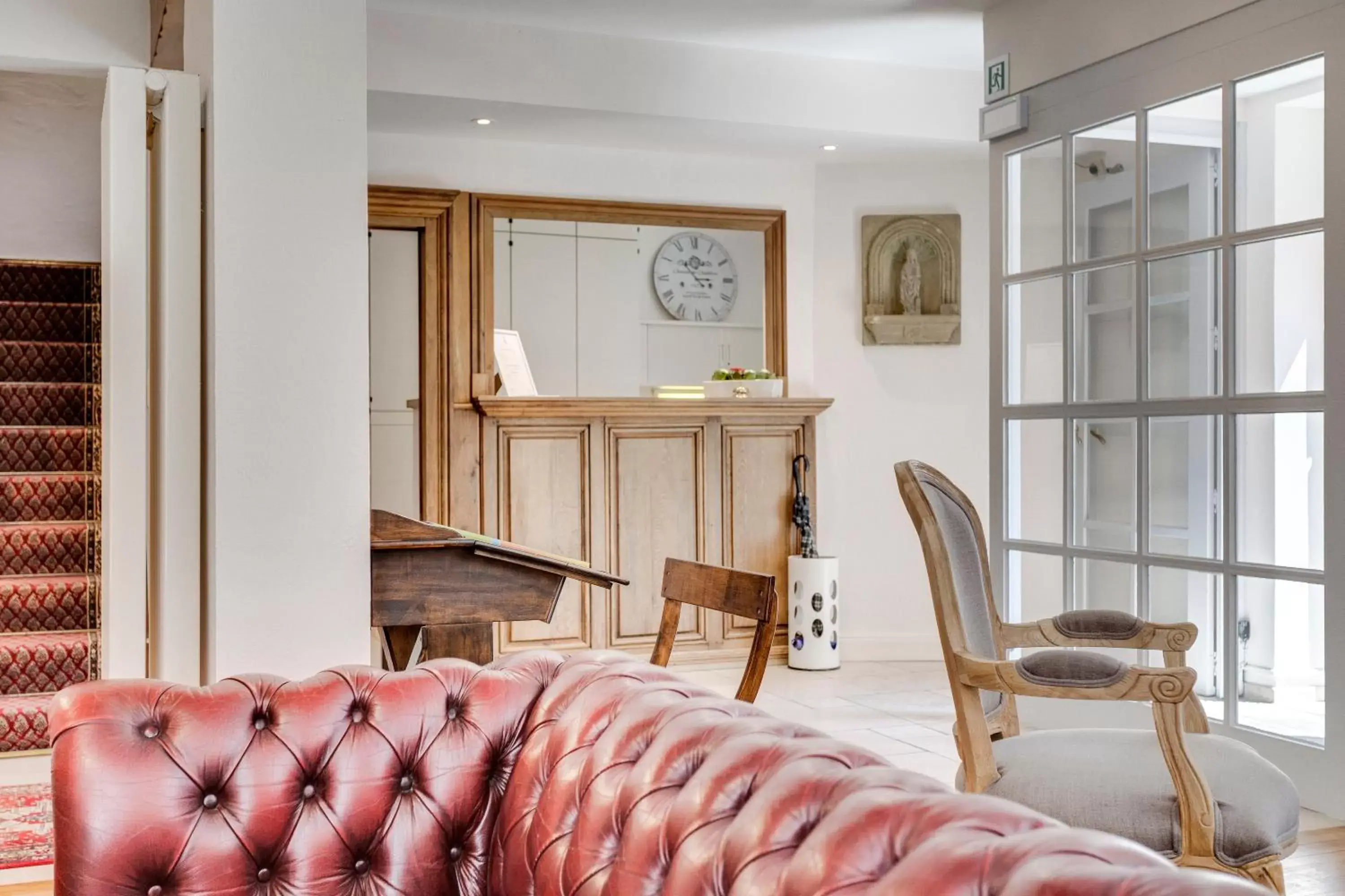 Lobby or reception in Hotel Bryghia Lobby or reception in Hotel Bryghia