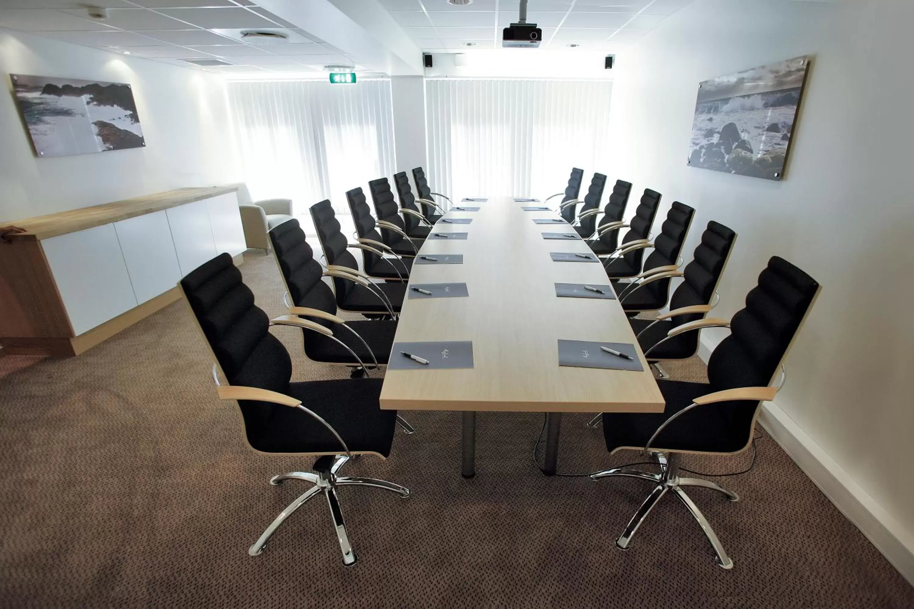 Meeting/conference room, Business Area/Conference Room in Rosfjord Strandhotel