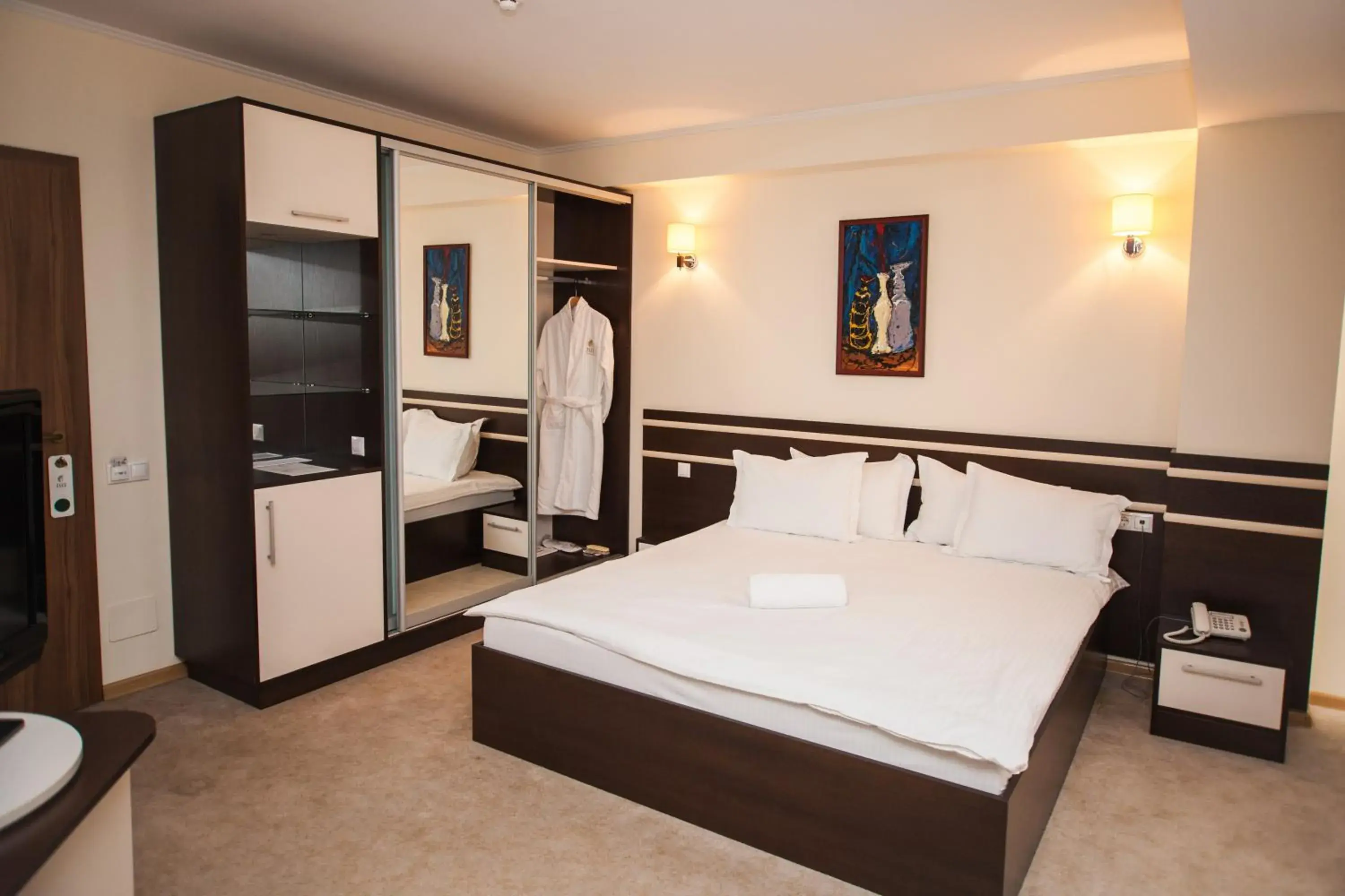 Photo of the whole room, Bed in Jazz Hotel Photo of the whole room, Bed in Jazz Hotel