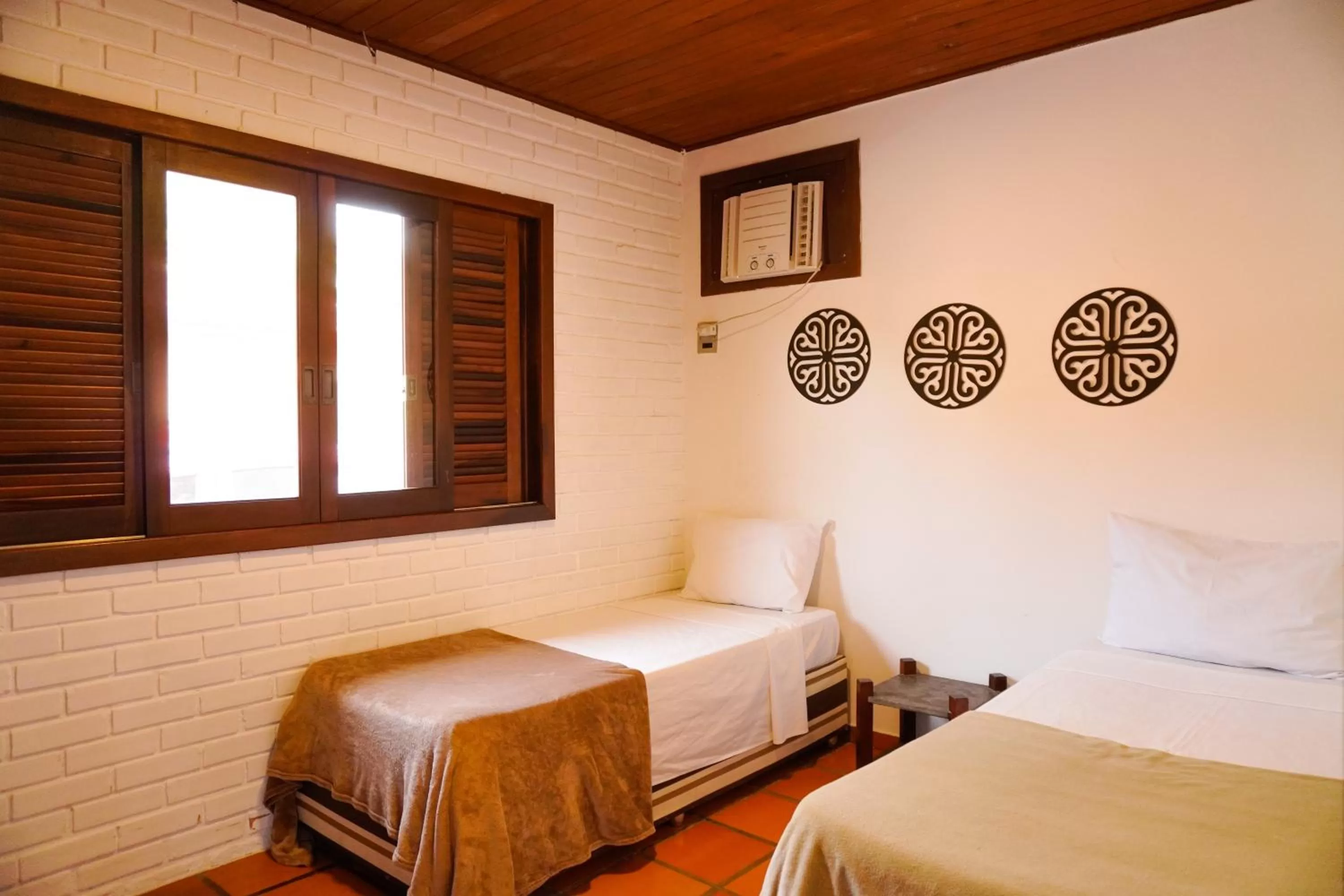 Bed in Pousada Dunasol Floripa