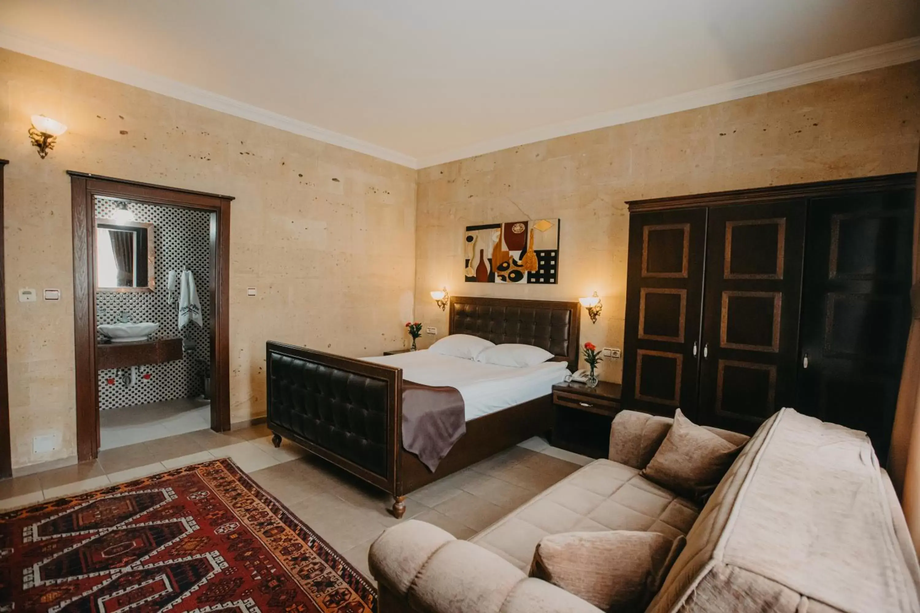 Massage, Bed in Royal Stone Houses - Goreme