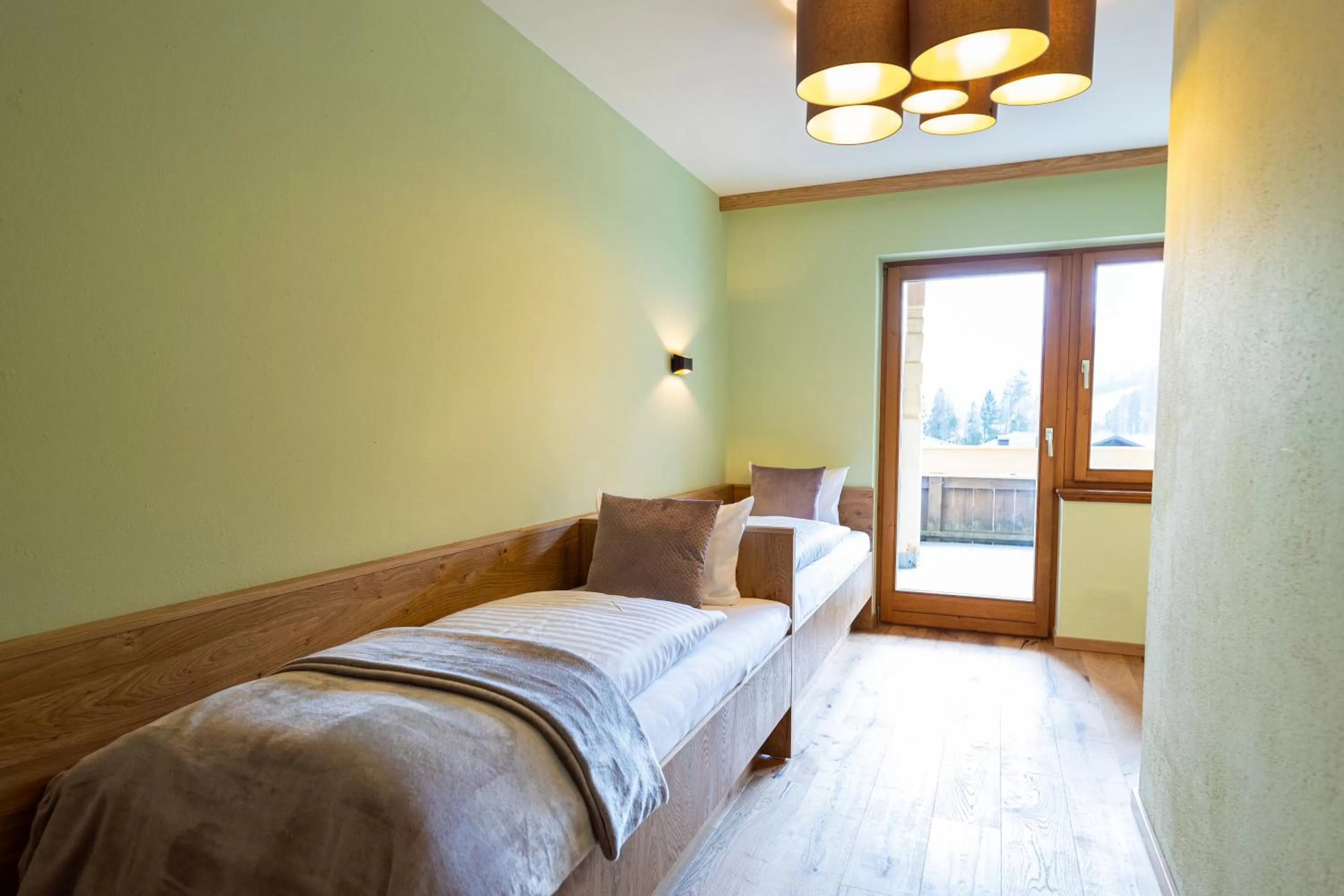 Bed in Wellness Aparthotel "Lechlife" incl Pool - 400m zum LIFT