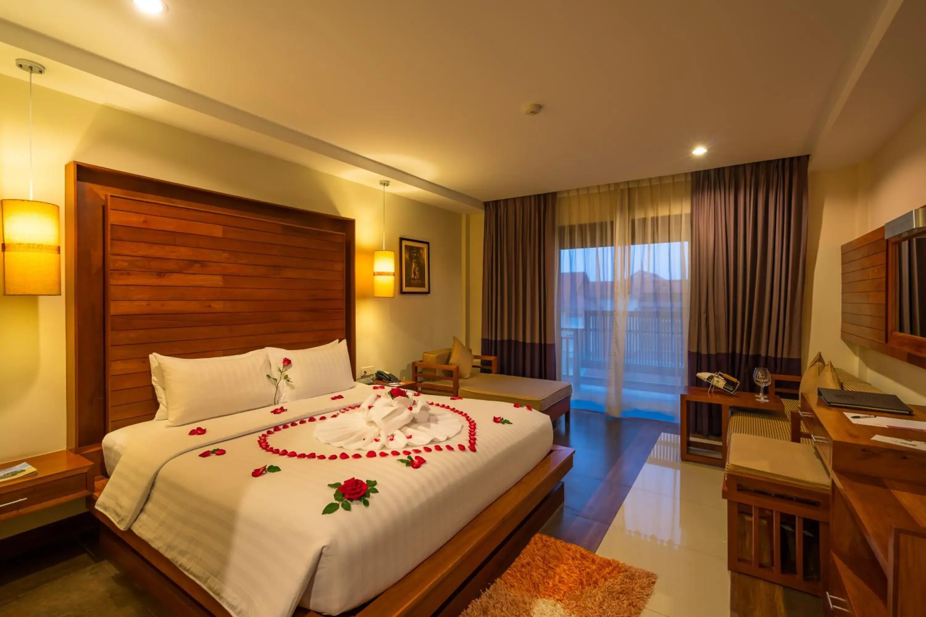 Bedroom in Angkor Miracle Resort & Spa