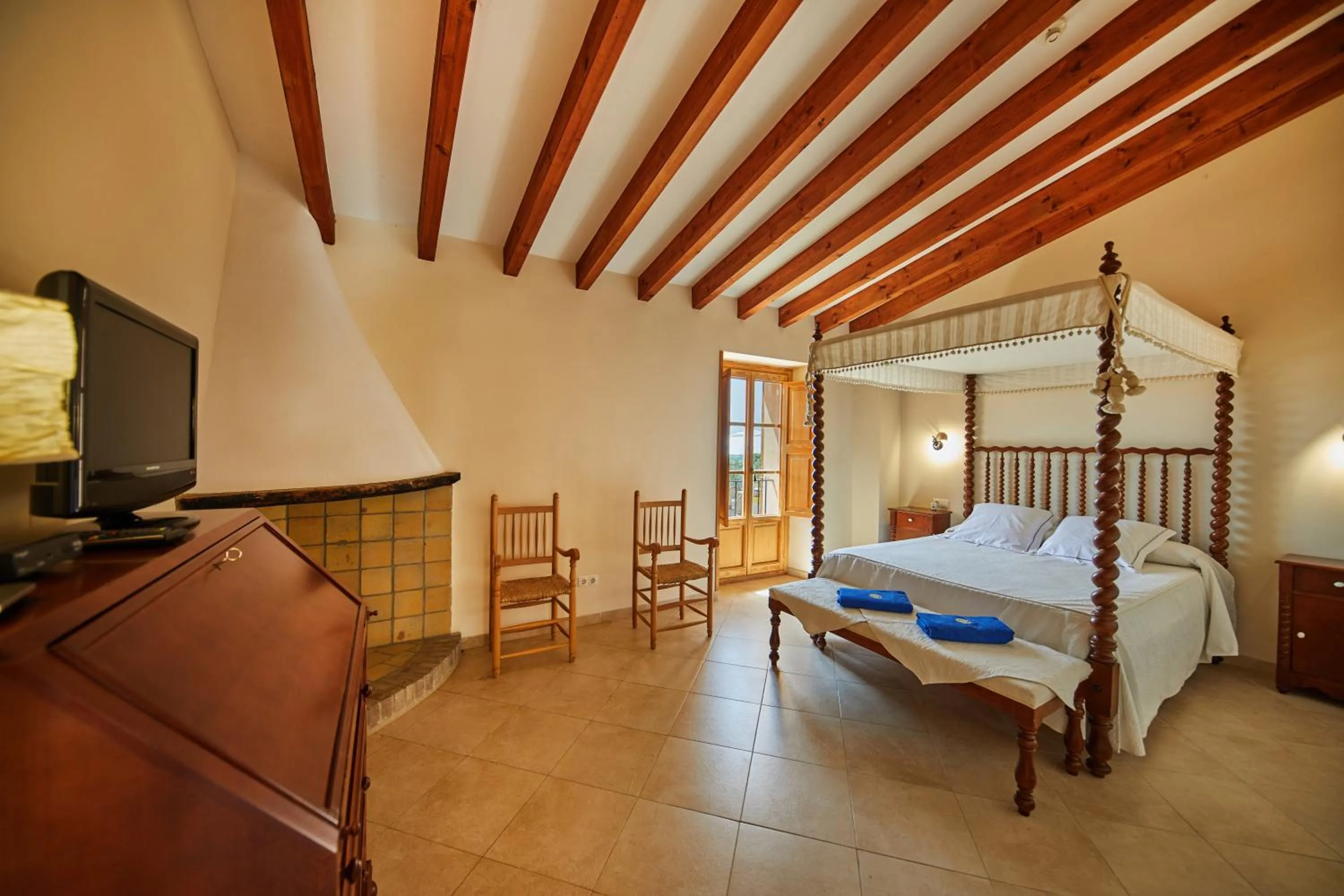 Comfort Double Room - single occupancy in Agroturismo Alquería Blanca