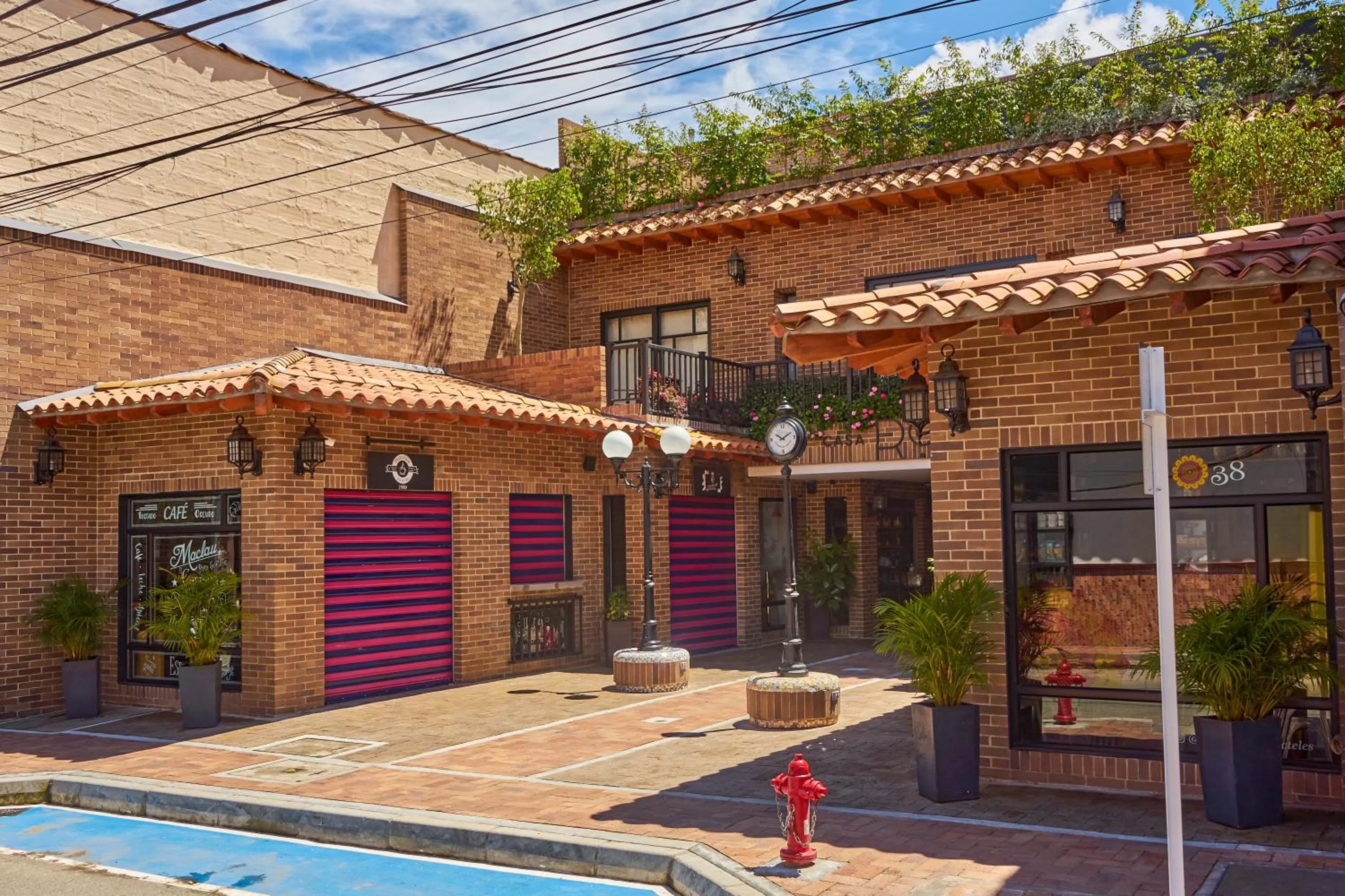 Property building in Casa Rose Hotel