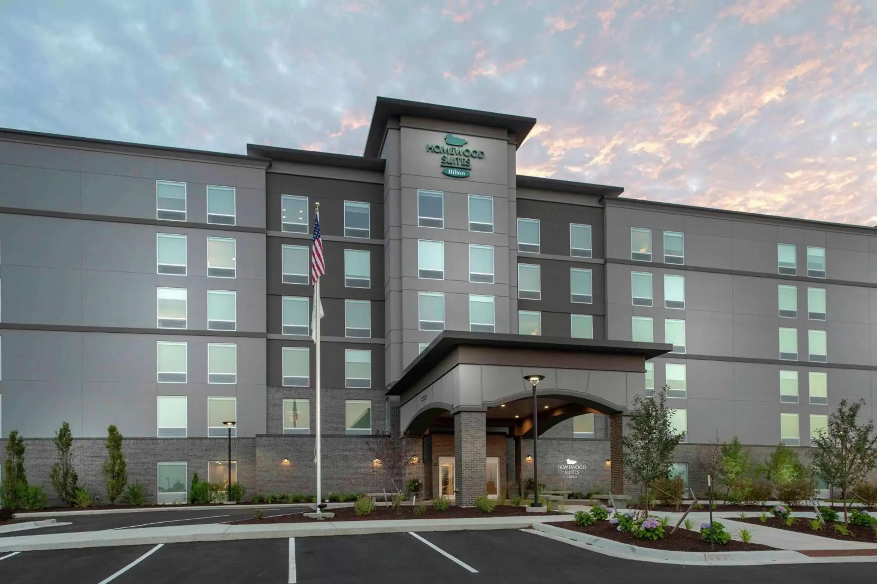 Property Building in Homewood Suites By Hilton Lansing Eastwood