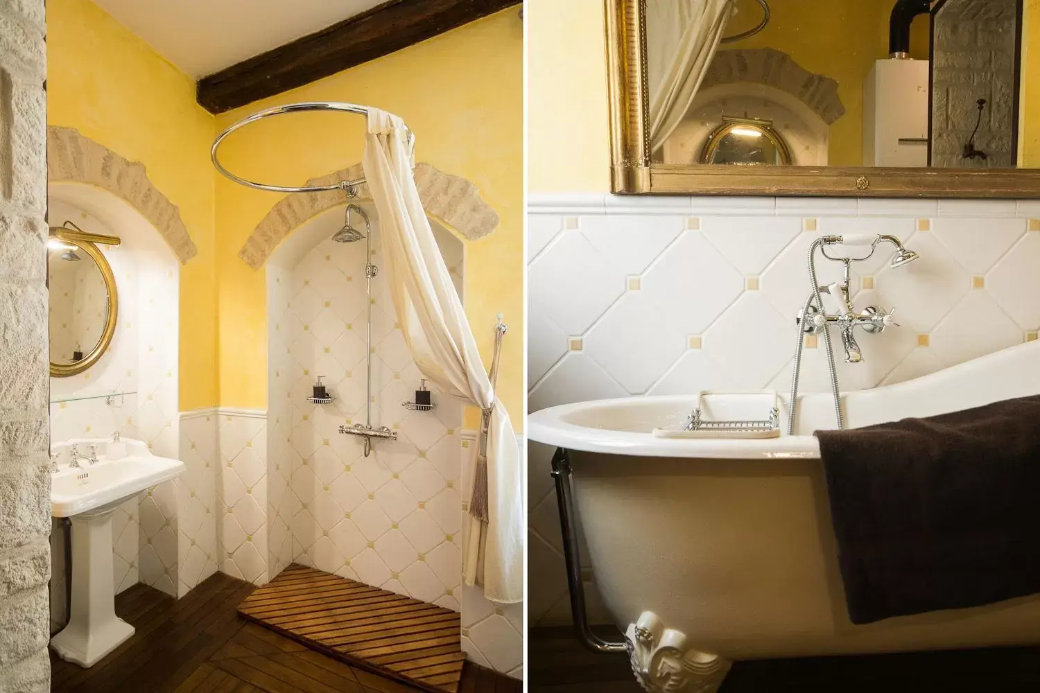 Bathroom in Chambre d'hôtes Le Petit Tertre