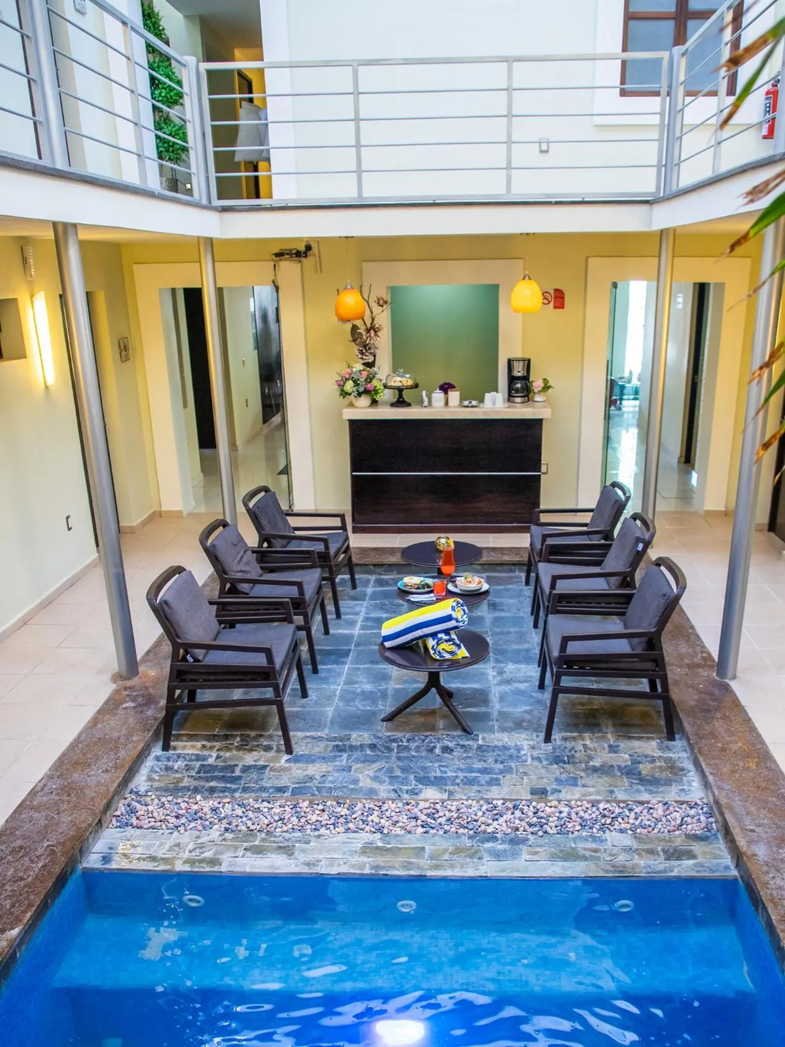 Balcony/Terrace in H177 Hotel