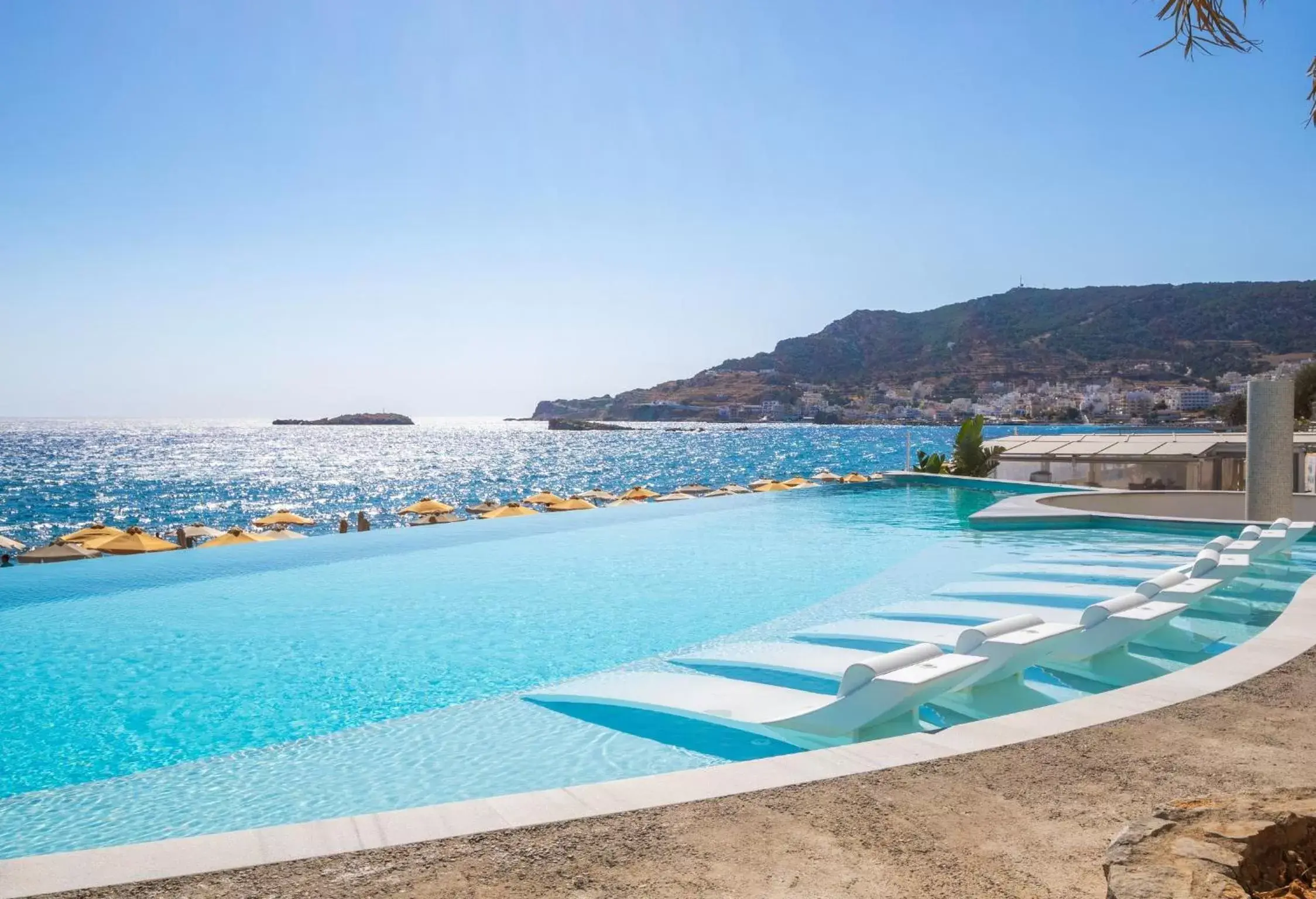 Sea view, Swimming Pool in Konstantinos Palace