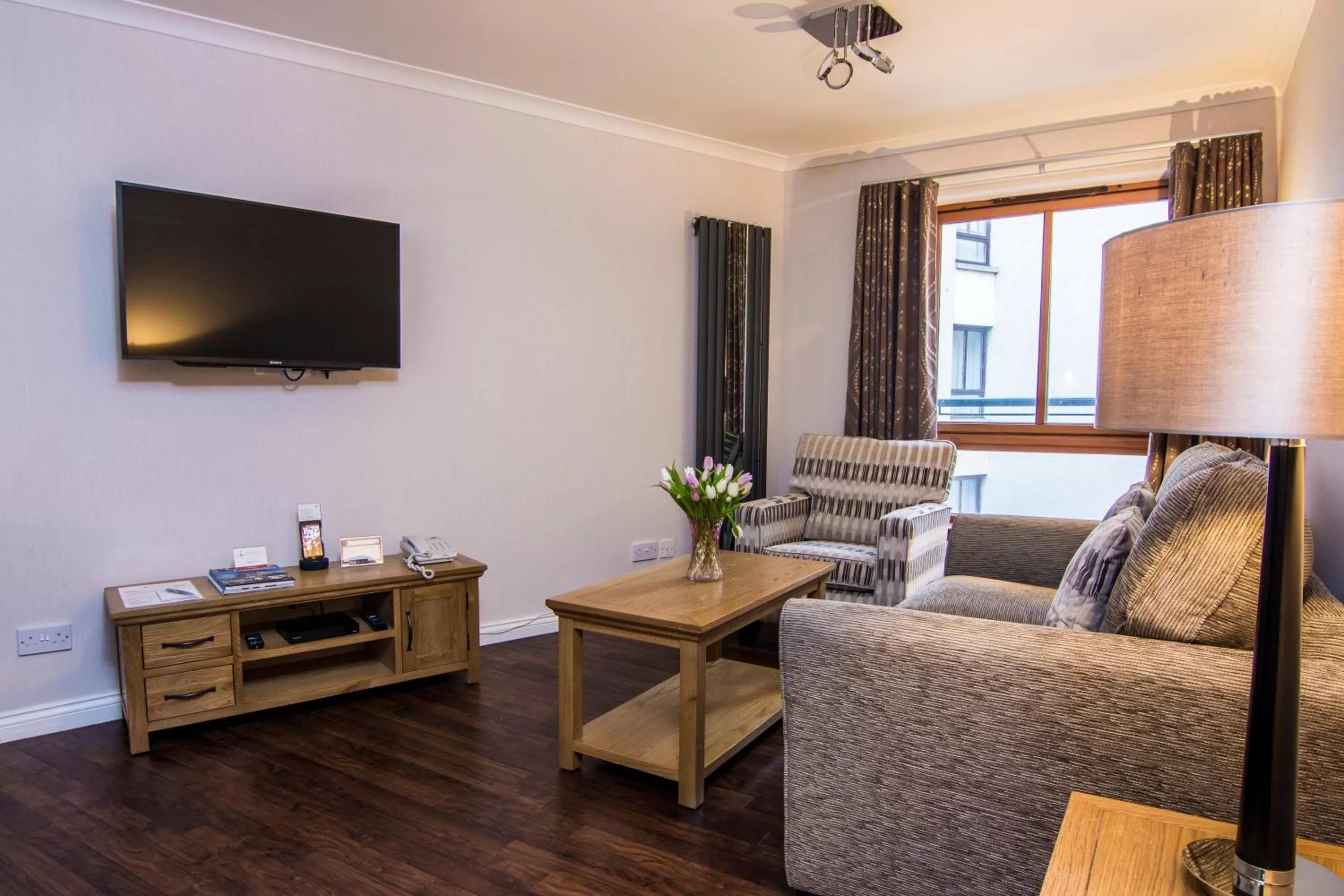 Living room in The Knight Residence by Mansley