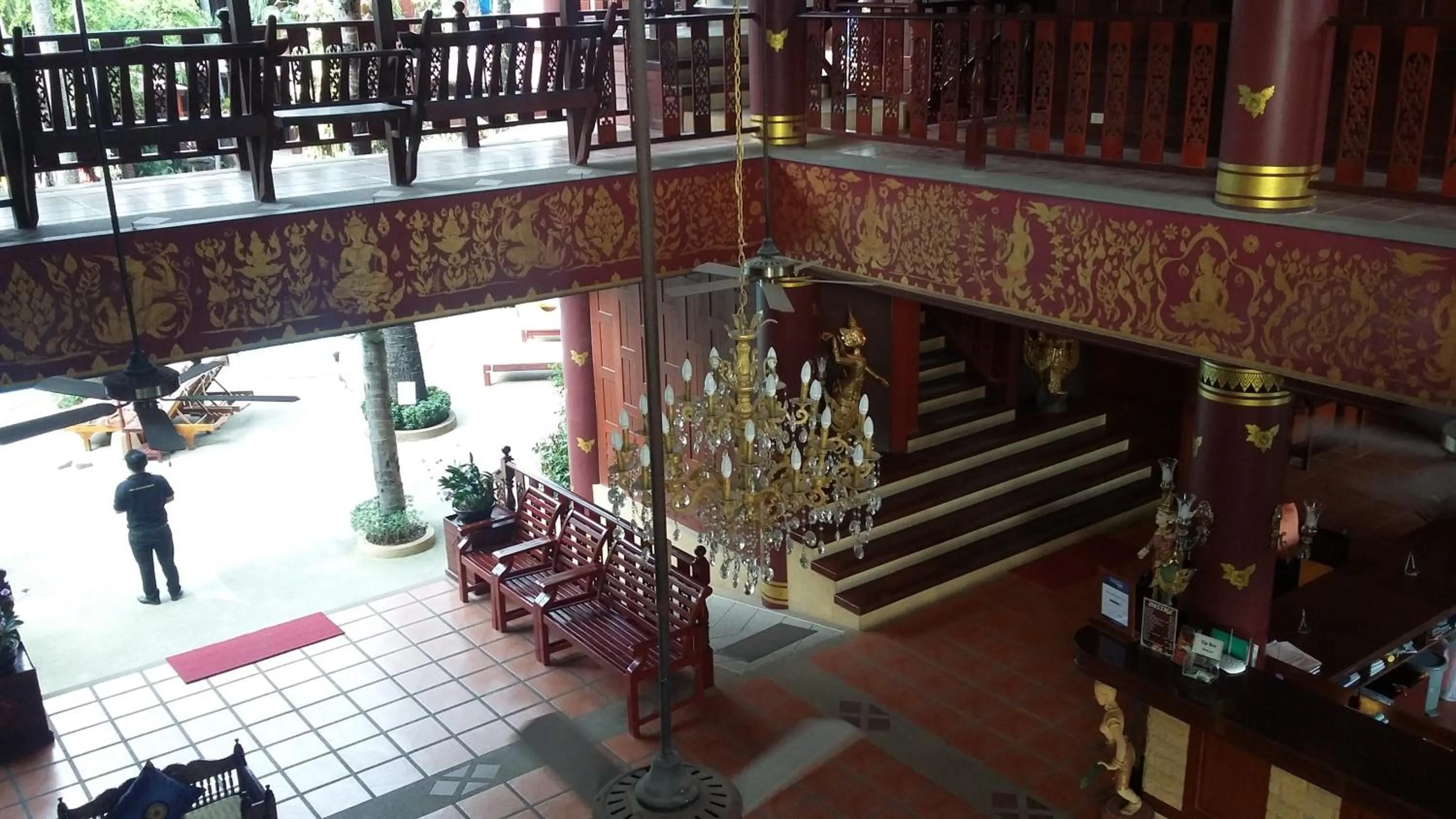 Decorative detail in Royal Phawadee Village Patong - 2 Minutes walk to the beach