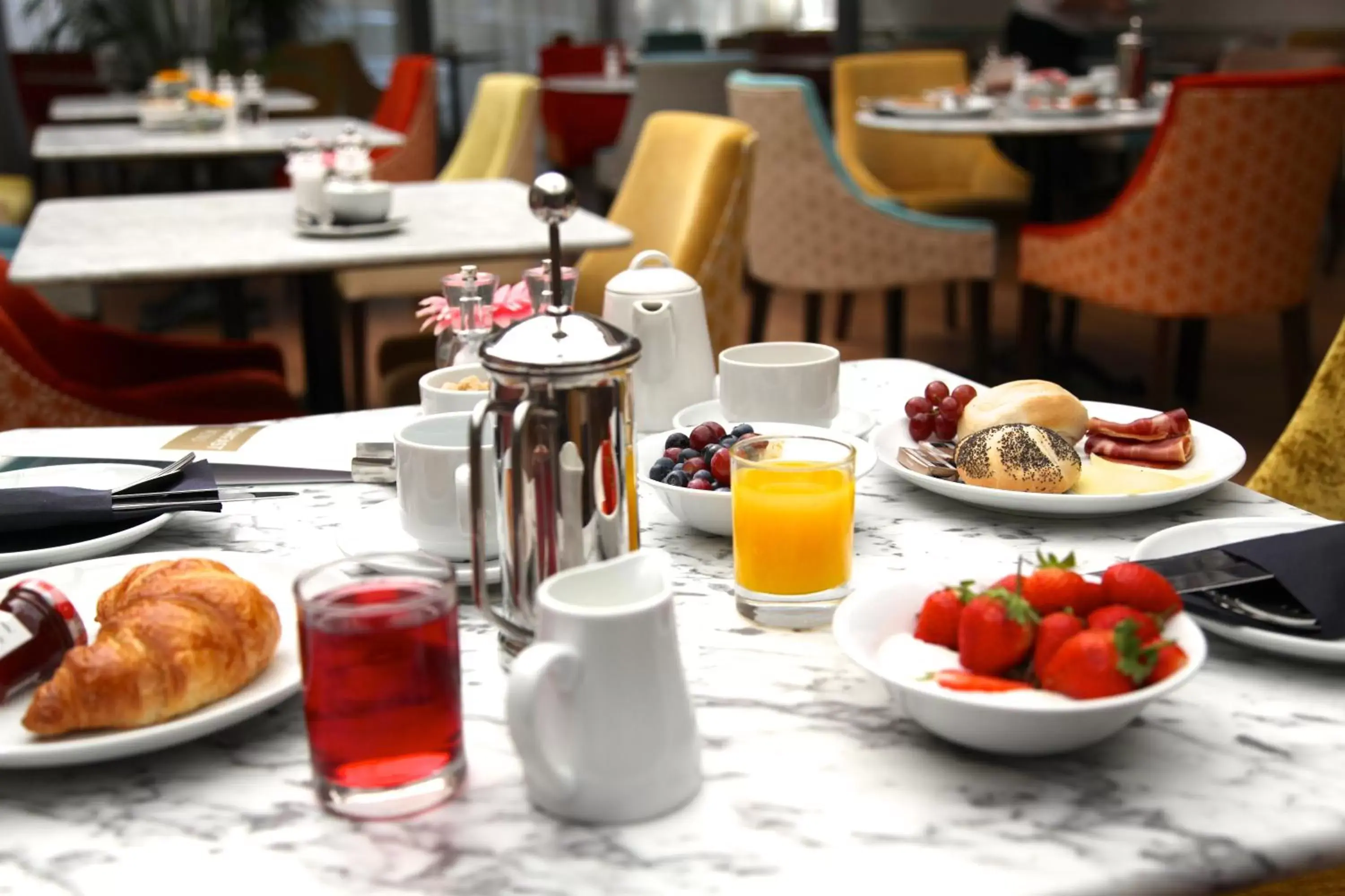 Breakfast in Gonville Hotel Breakfast in Gonville Hotel