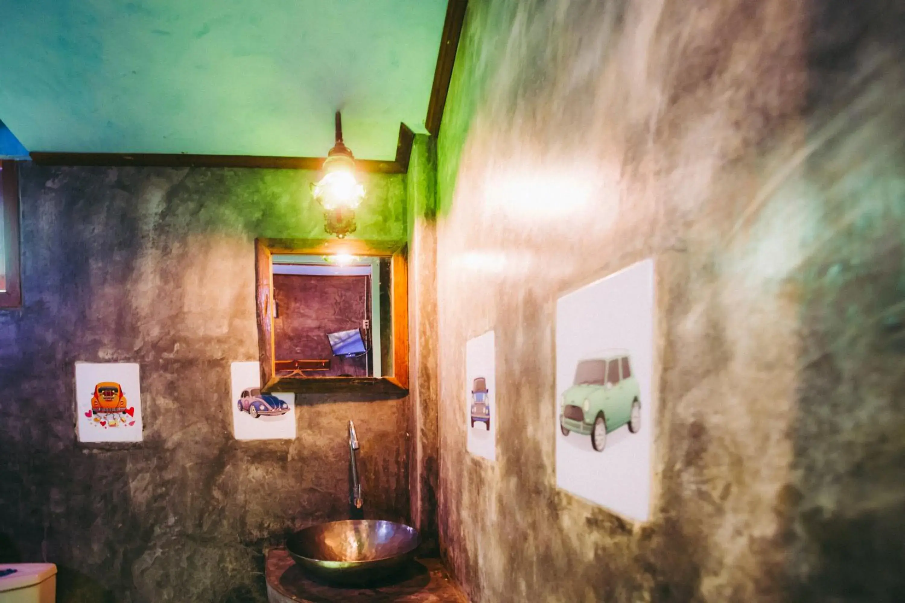 Bathroom in Sawasdeepai River Resort