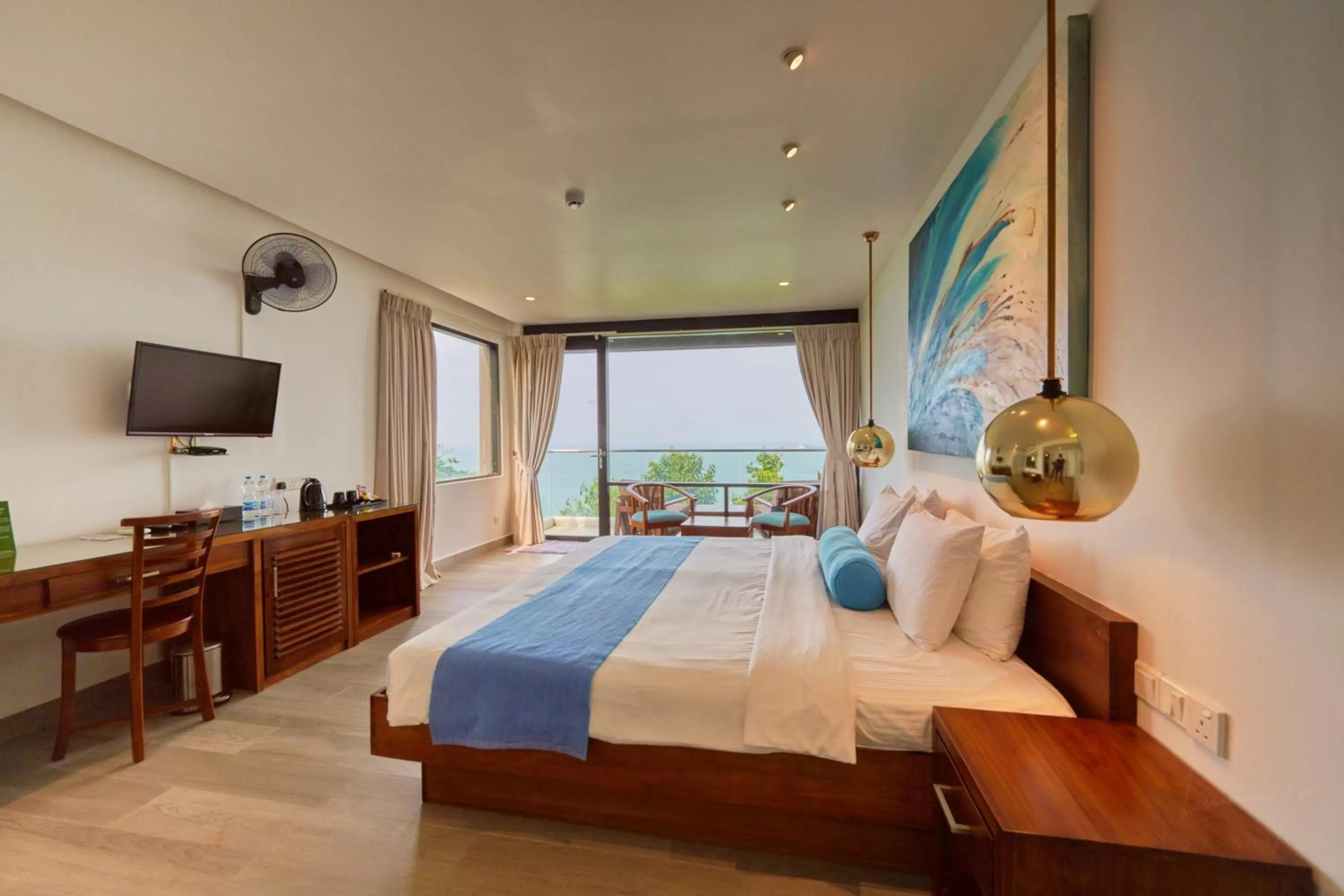 Bed in Agnus Unawatuna