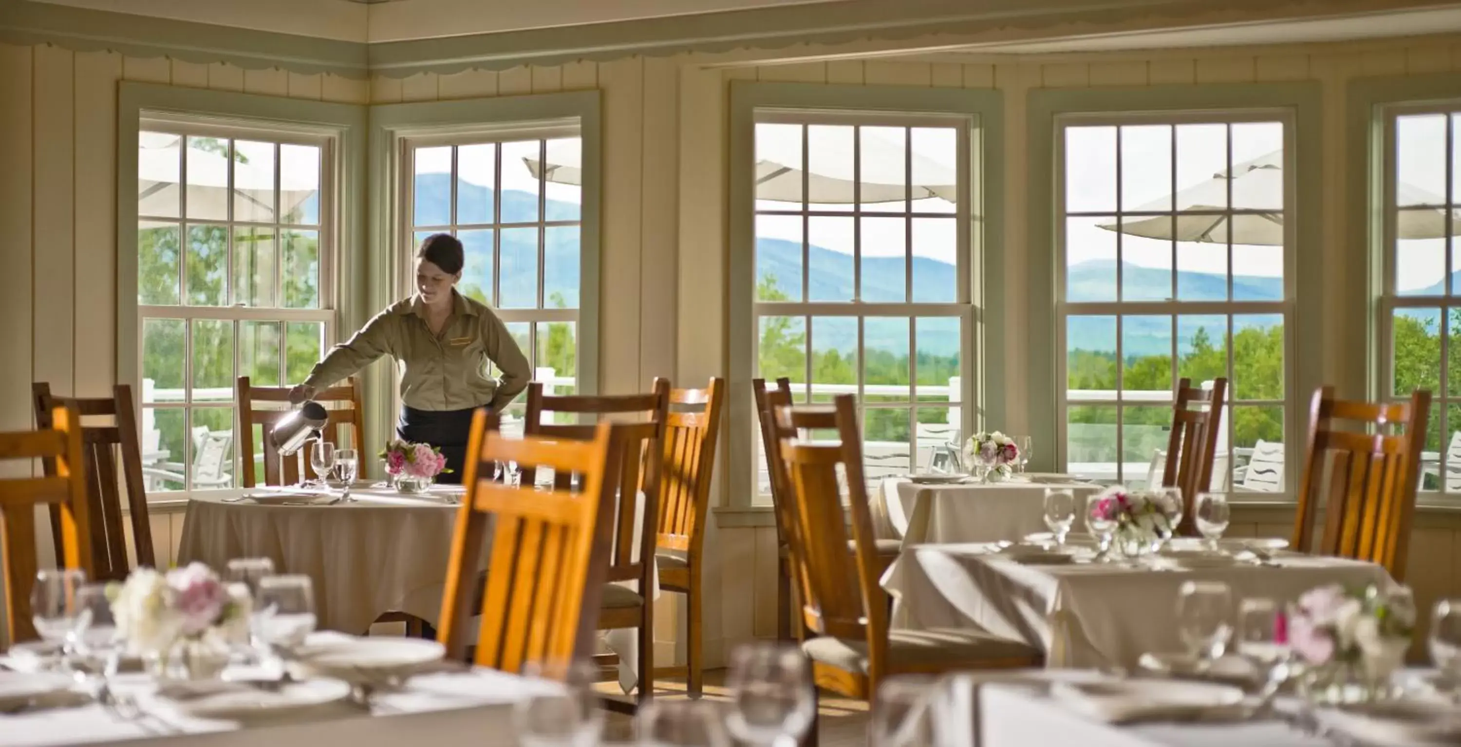 Restaurant/Places to Eat in Mountain View Grand Resort & Spa