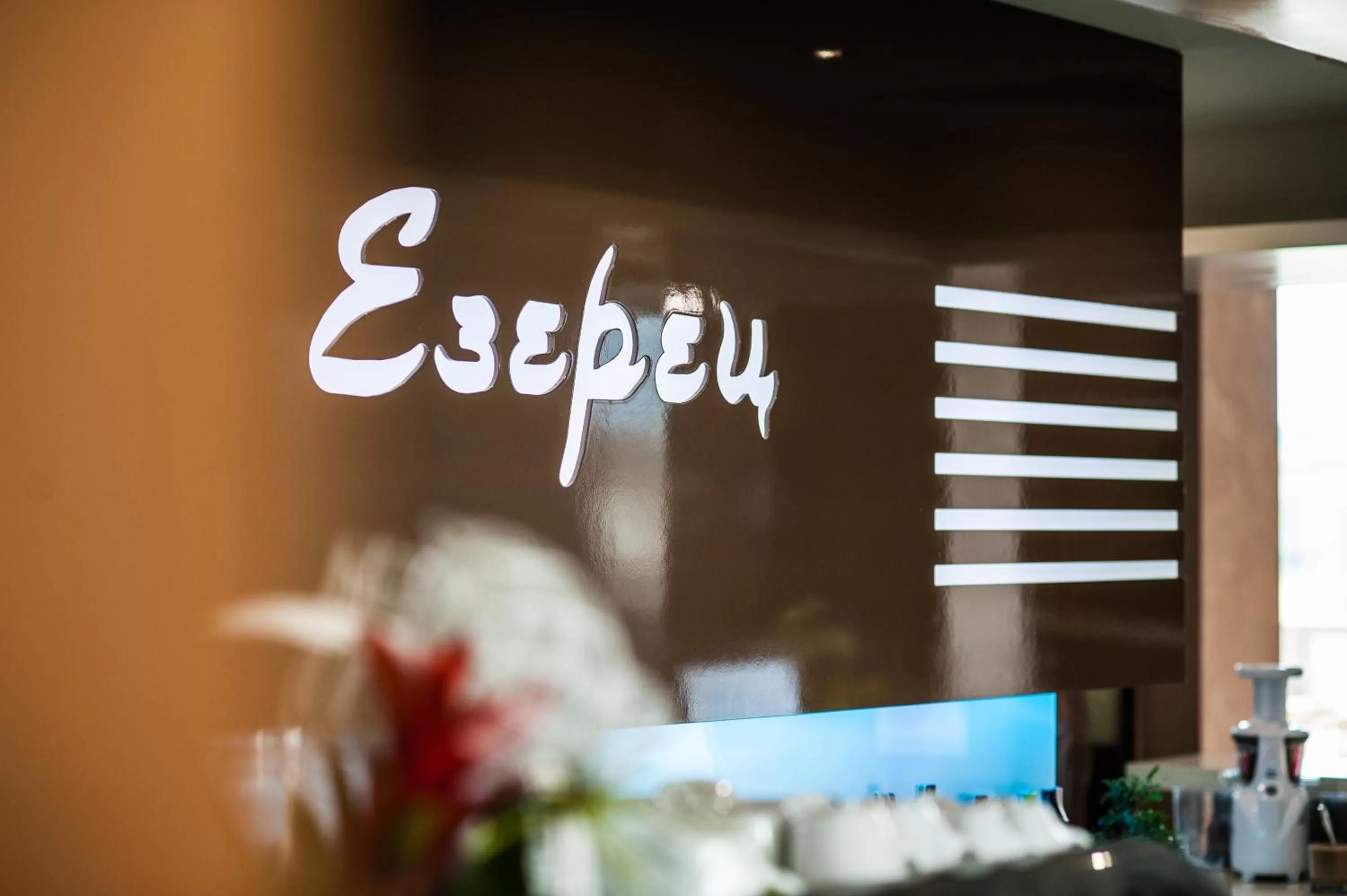 Property logo or sign in Spa Hotel Ezeretz Blagoevgrad