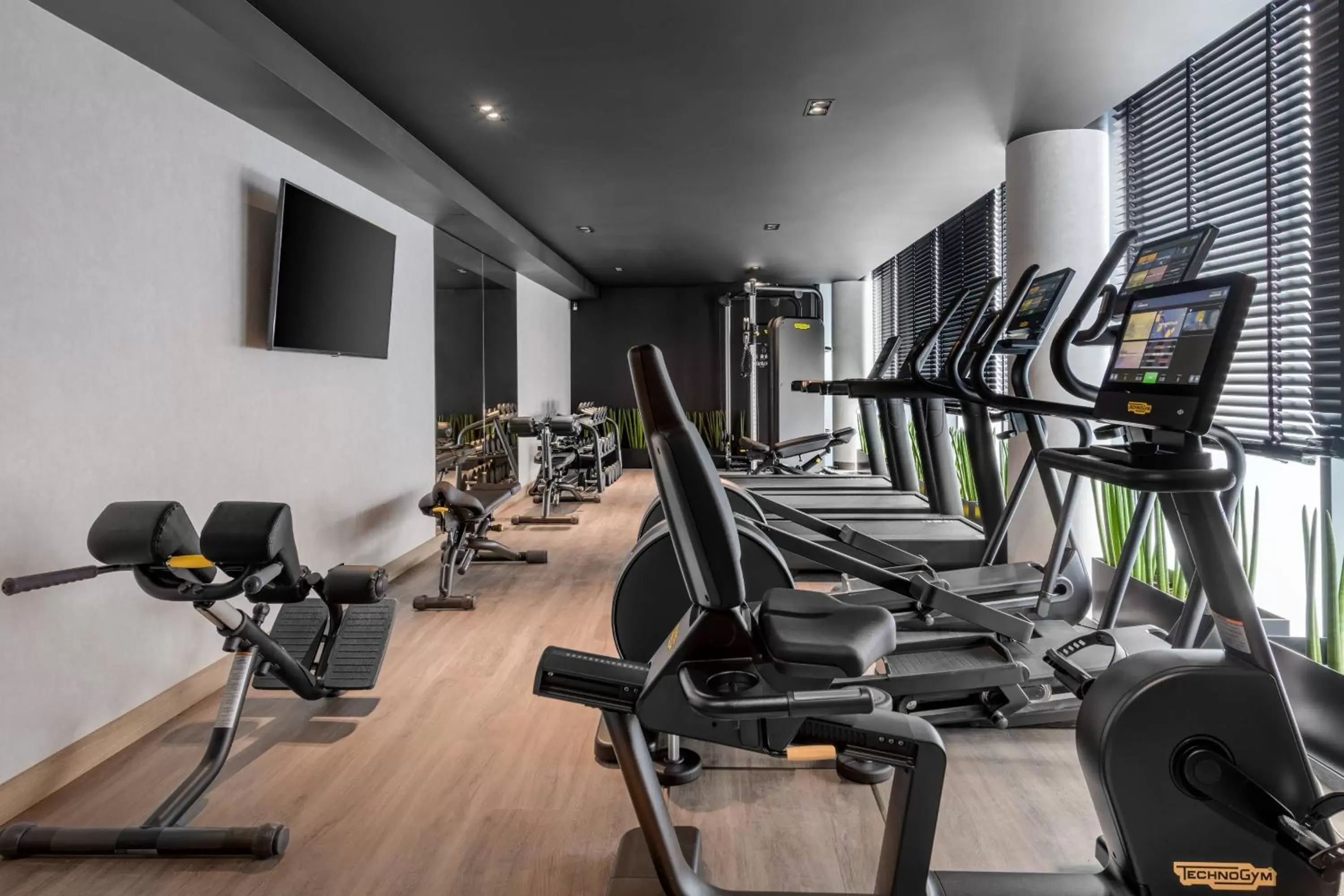 Fitness centre/facilities, Fitness Center/Facilities in AC Hotel by Marriott Krakow