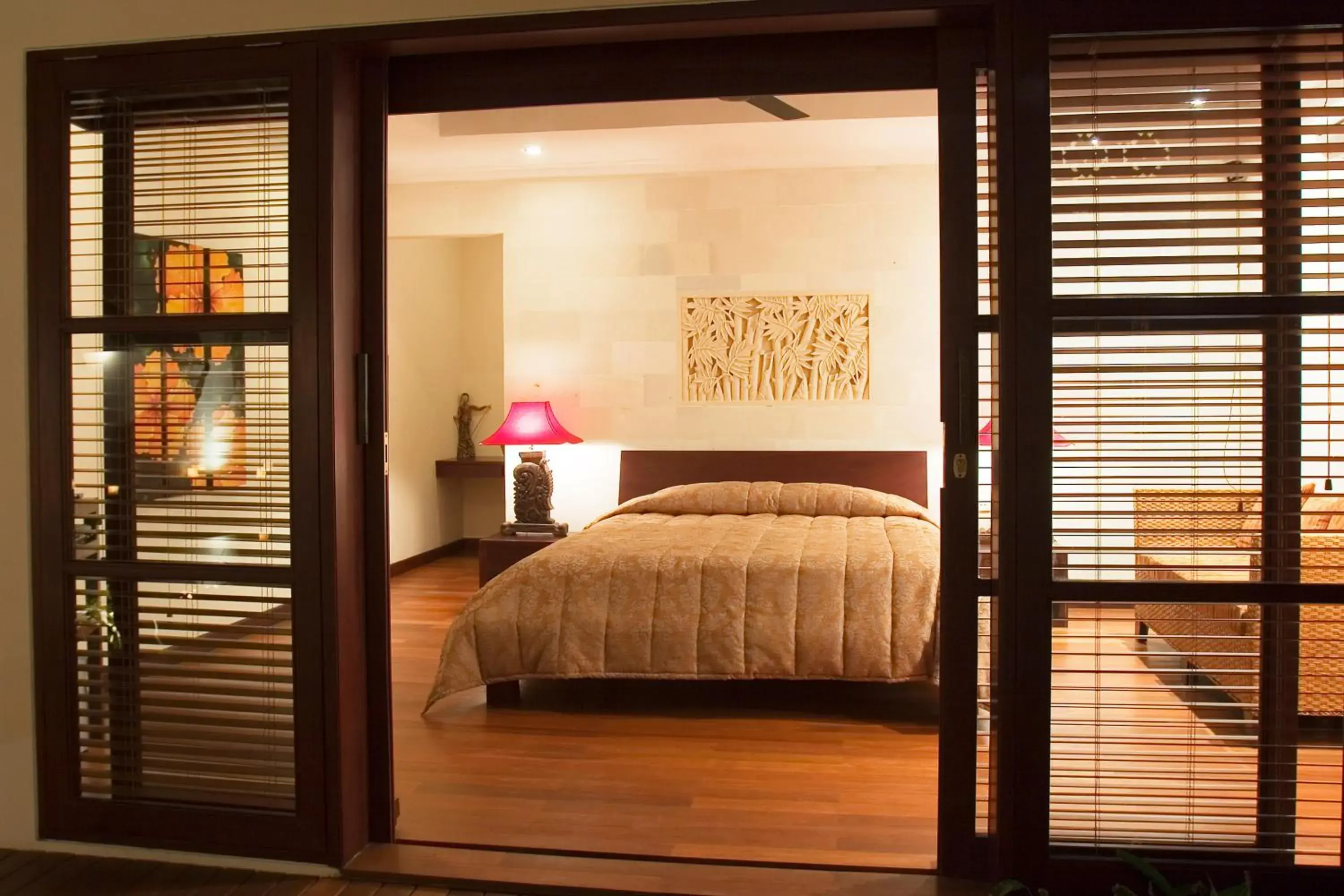 Bedroom, Bed in Ellora Villas