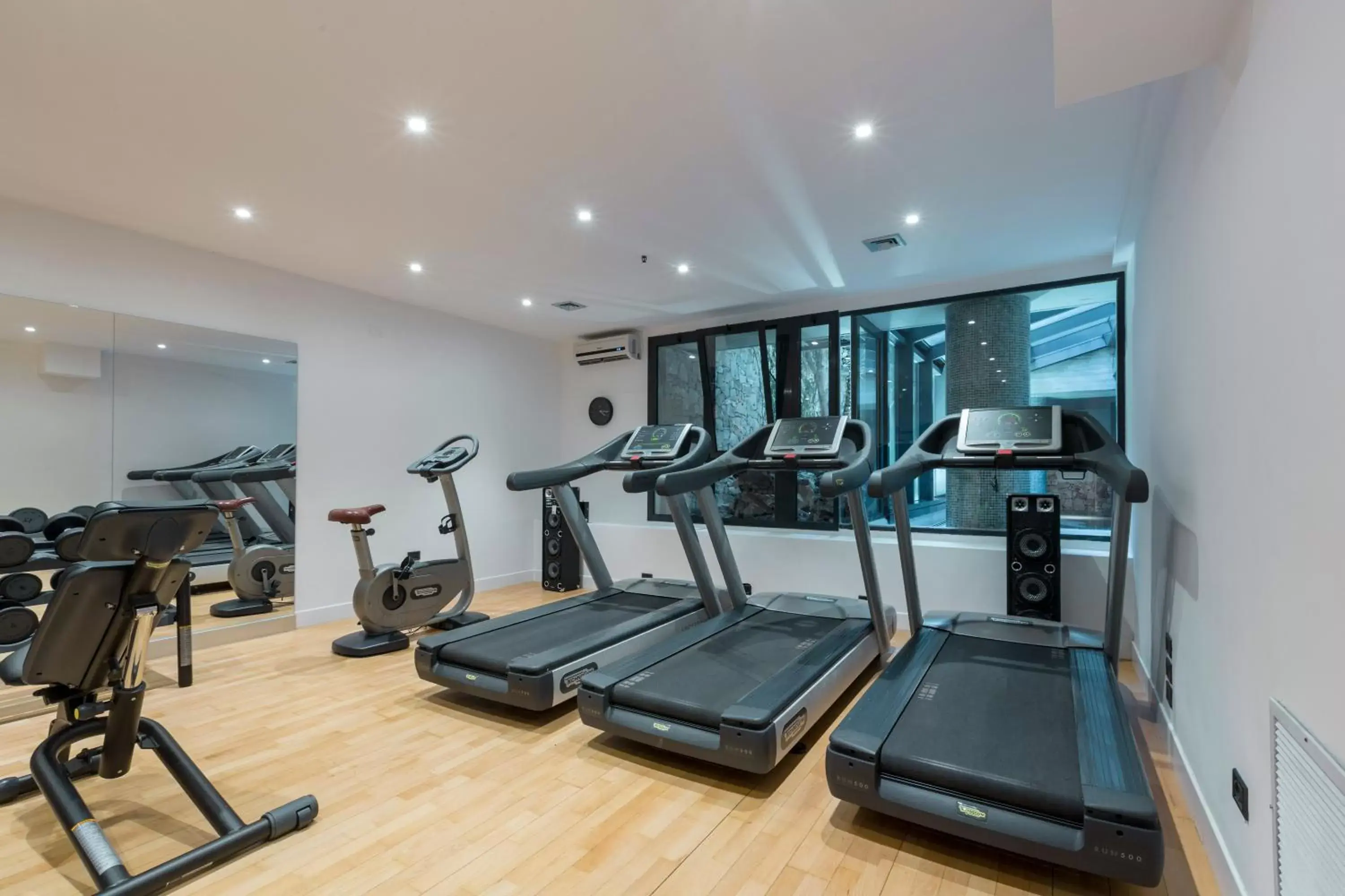 Fitness centre/facilities, Fitness Center/Facilities in The Nicolaus Hotel