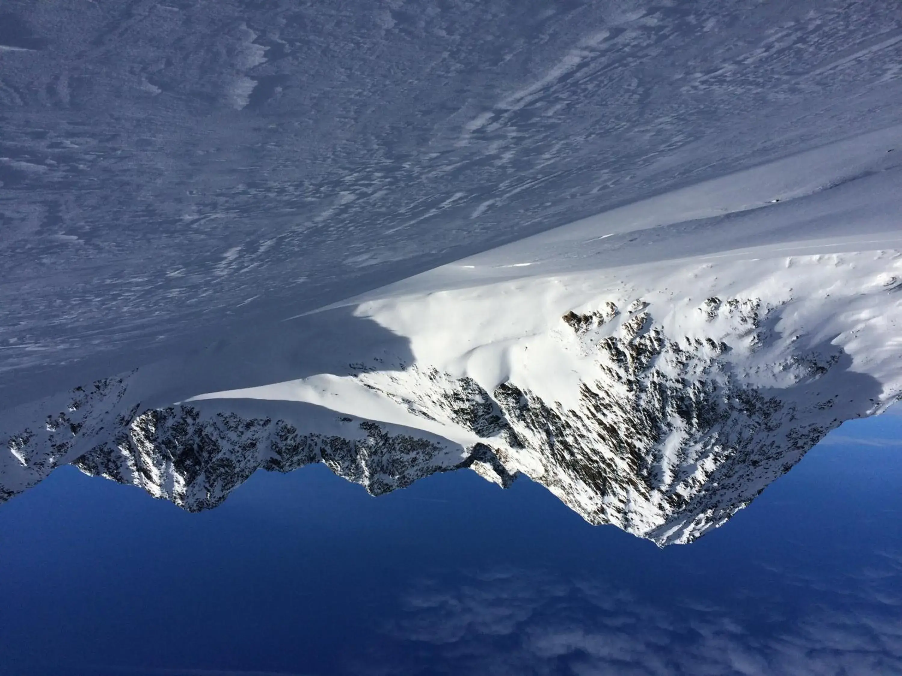 Skiing, Winter in Hotel Erika