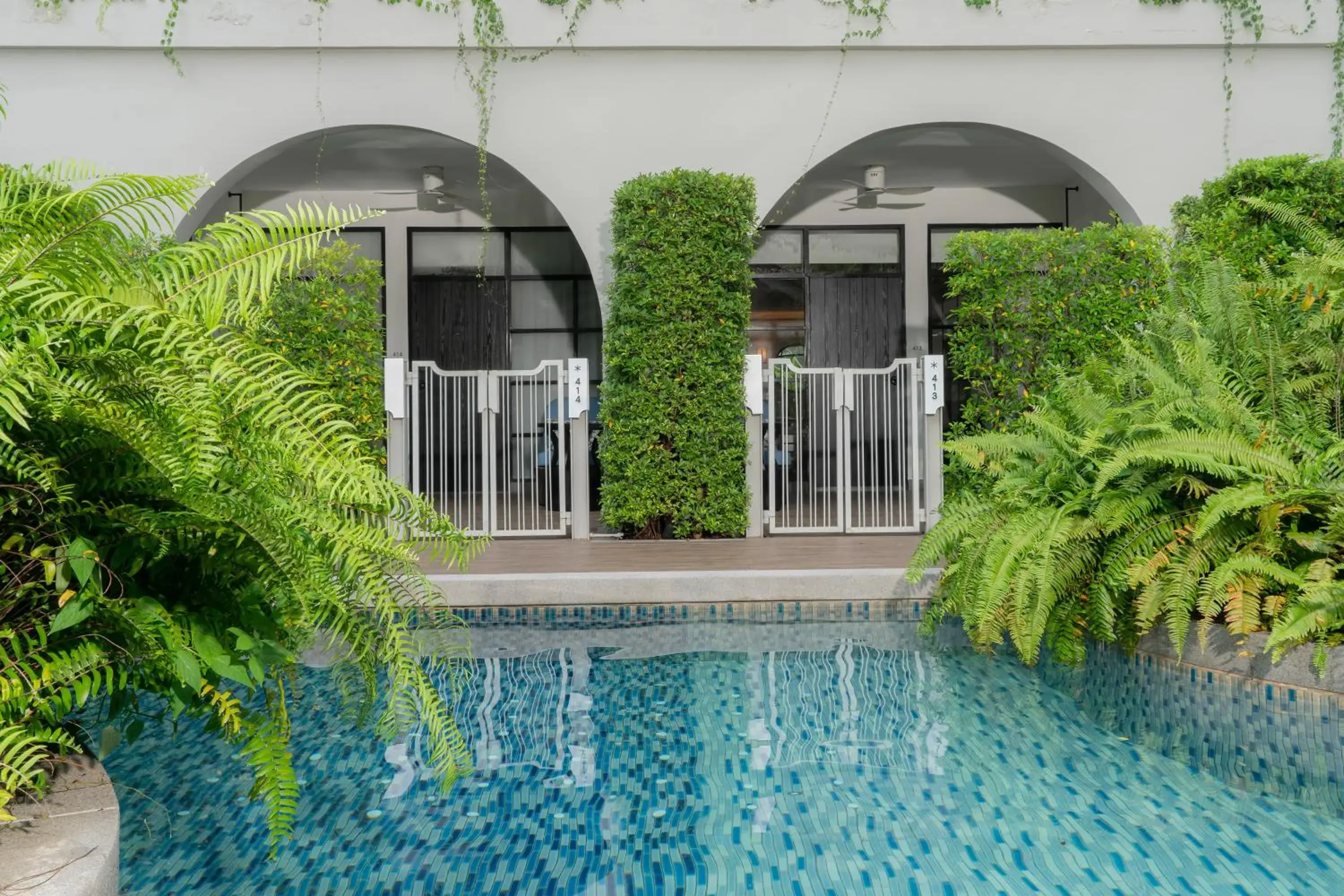 Pool view, Swimming Pool in Melia Koh Samui - SHA Extra Plus