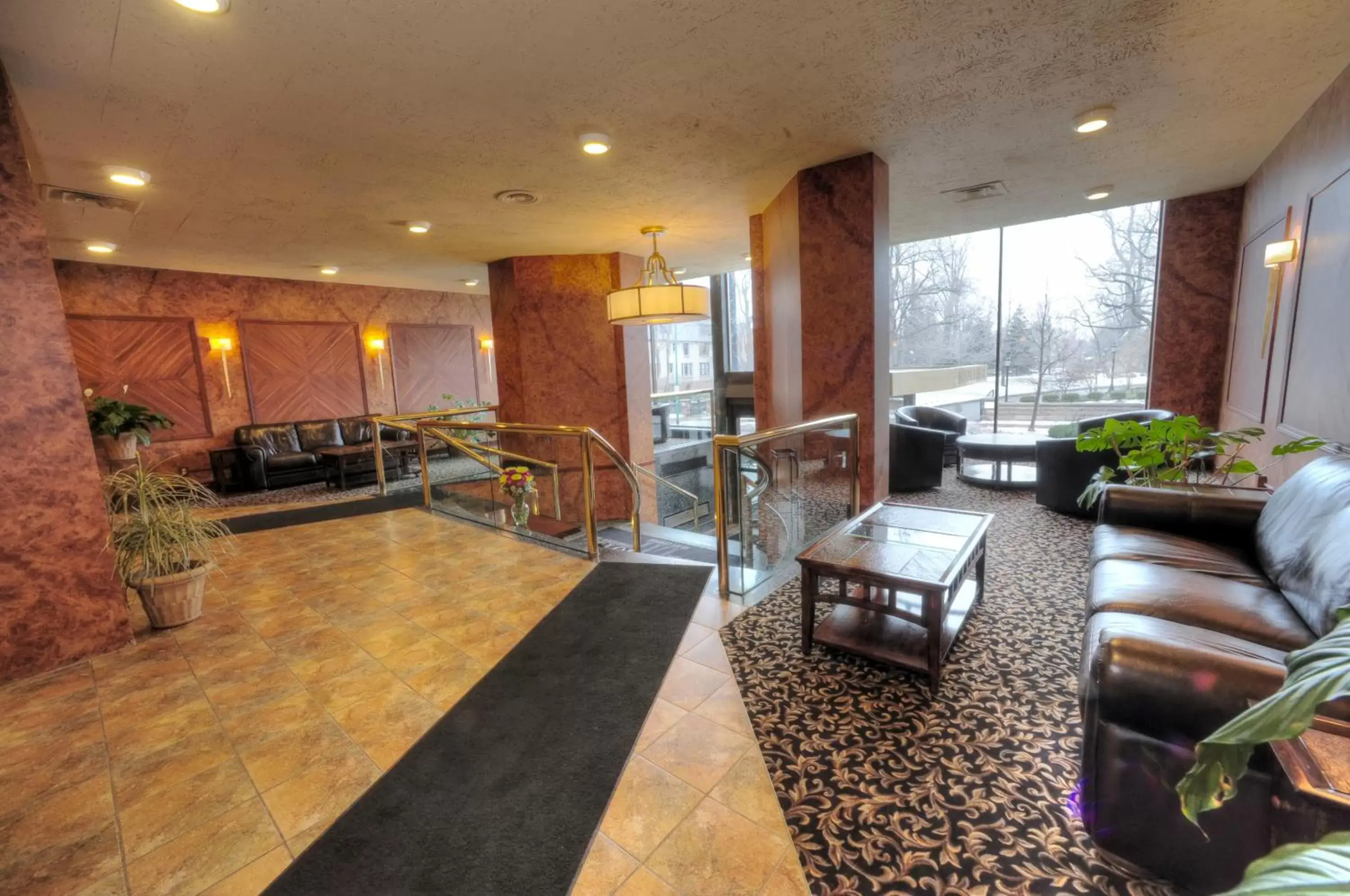 Lobby or reception in Lenox Hotel and Suites