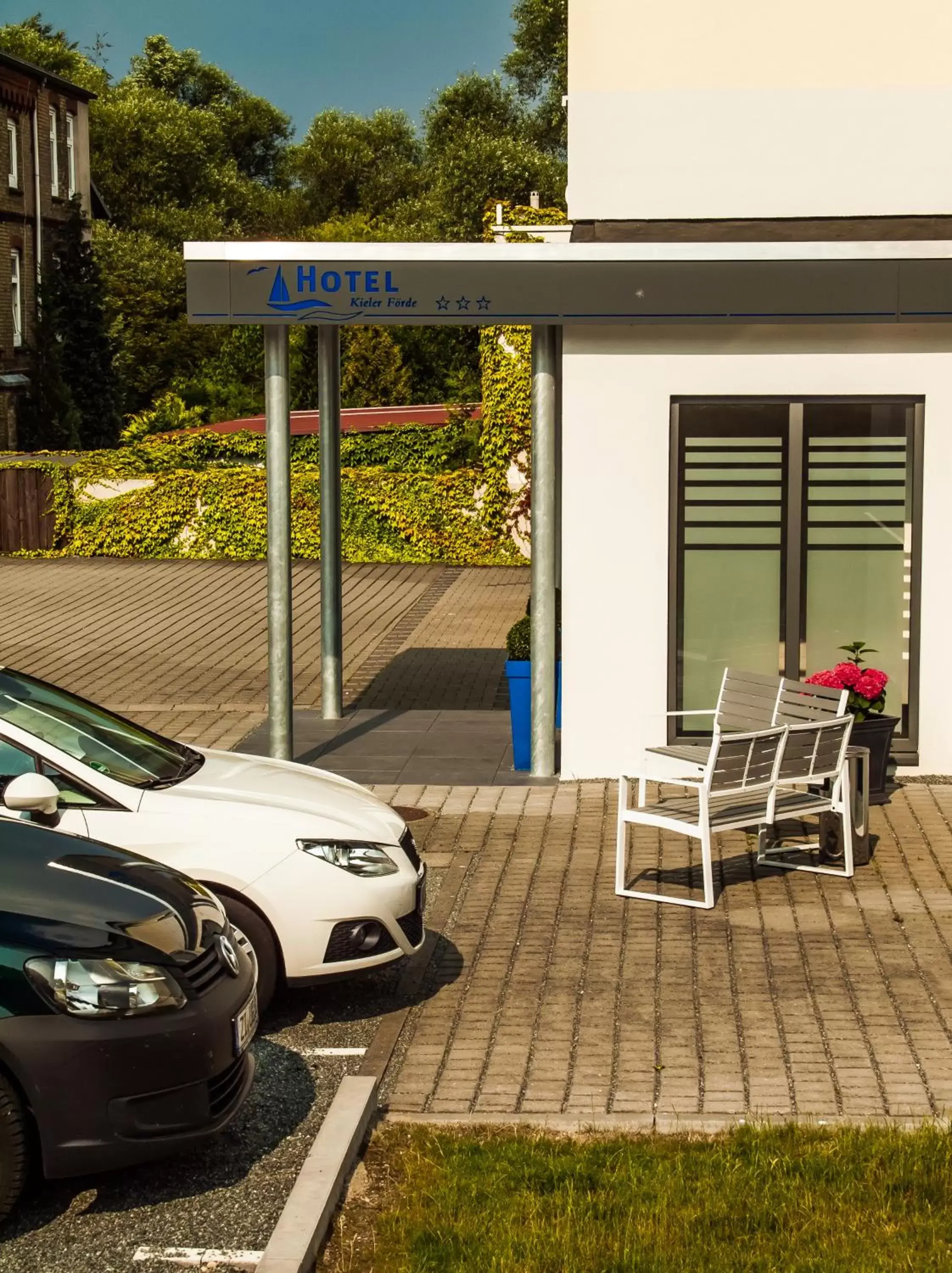 Facade/entrance in Hotel Kieler Förde