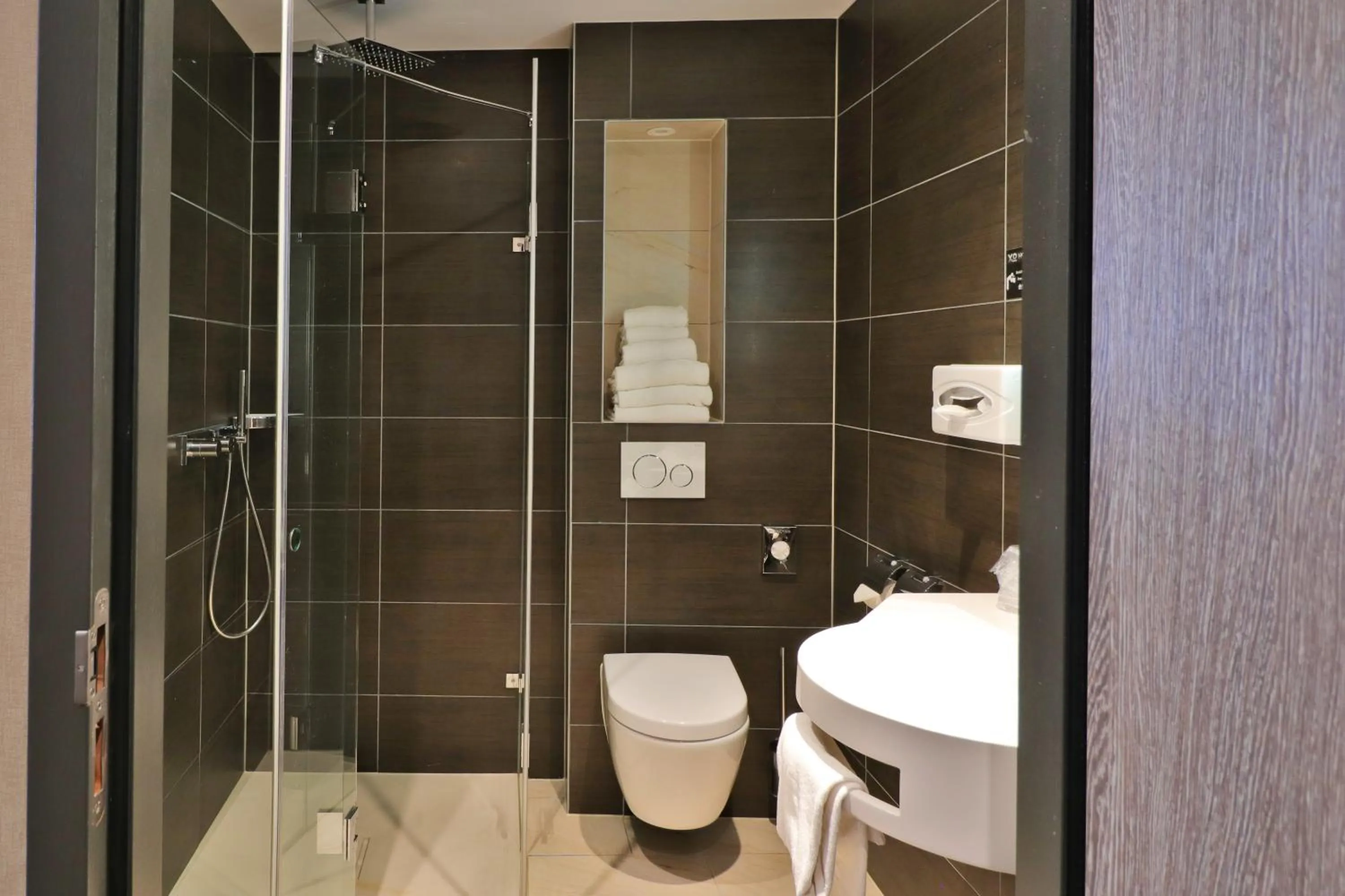 Bathroom in XO Hotel Inner