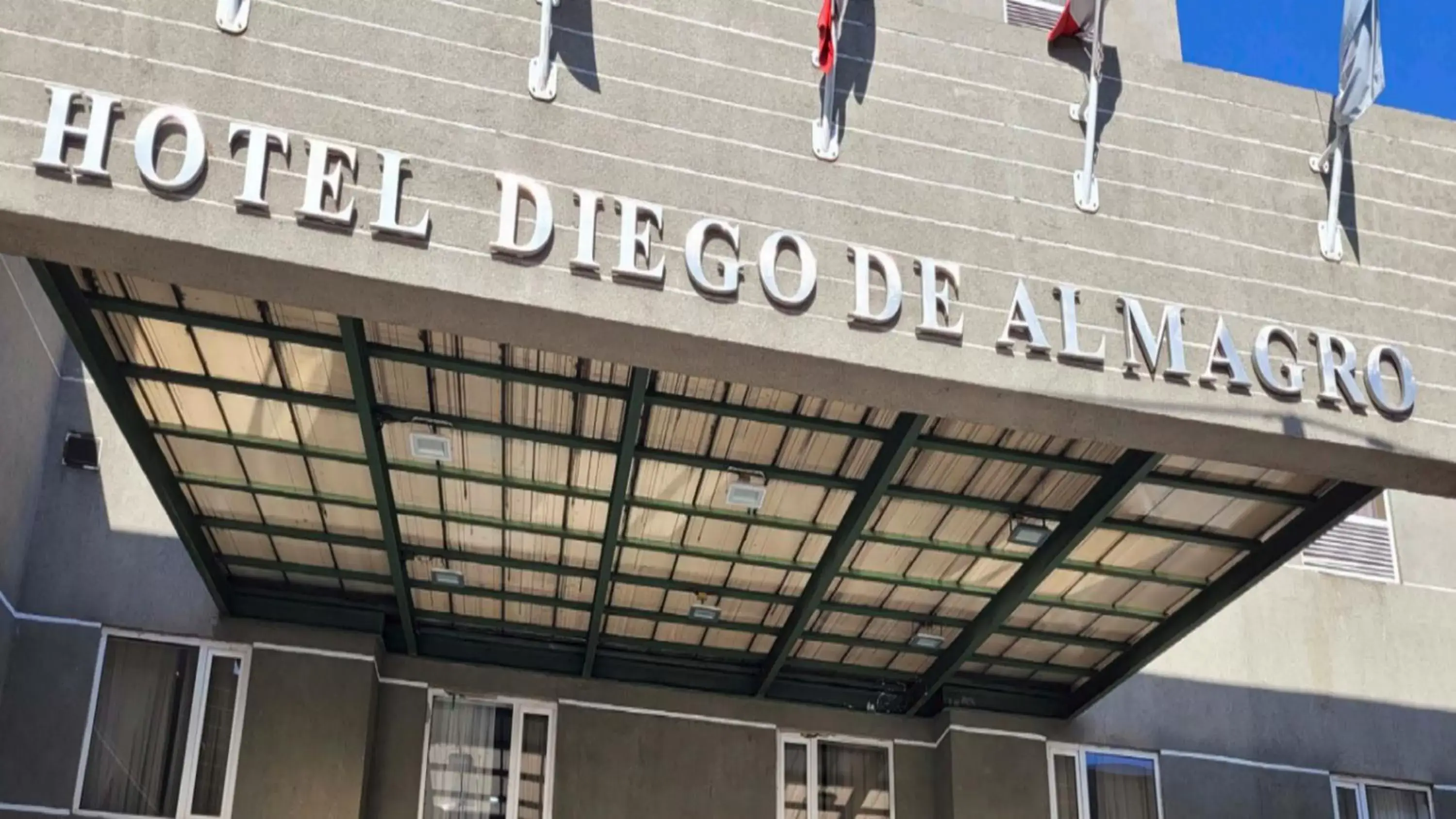 Property building in Hotel Diego De Almagro Rancagua