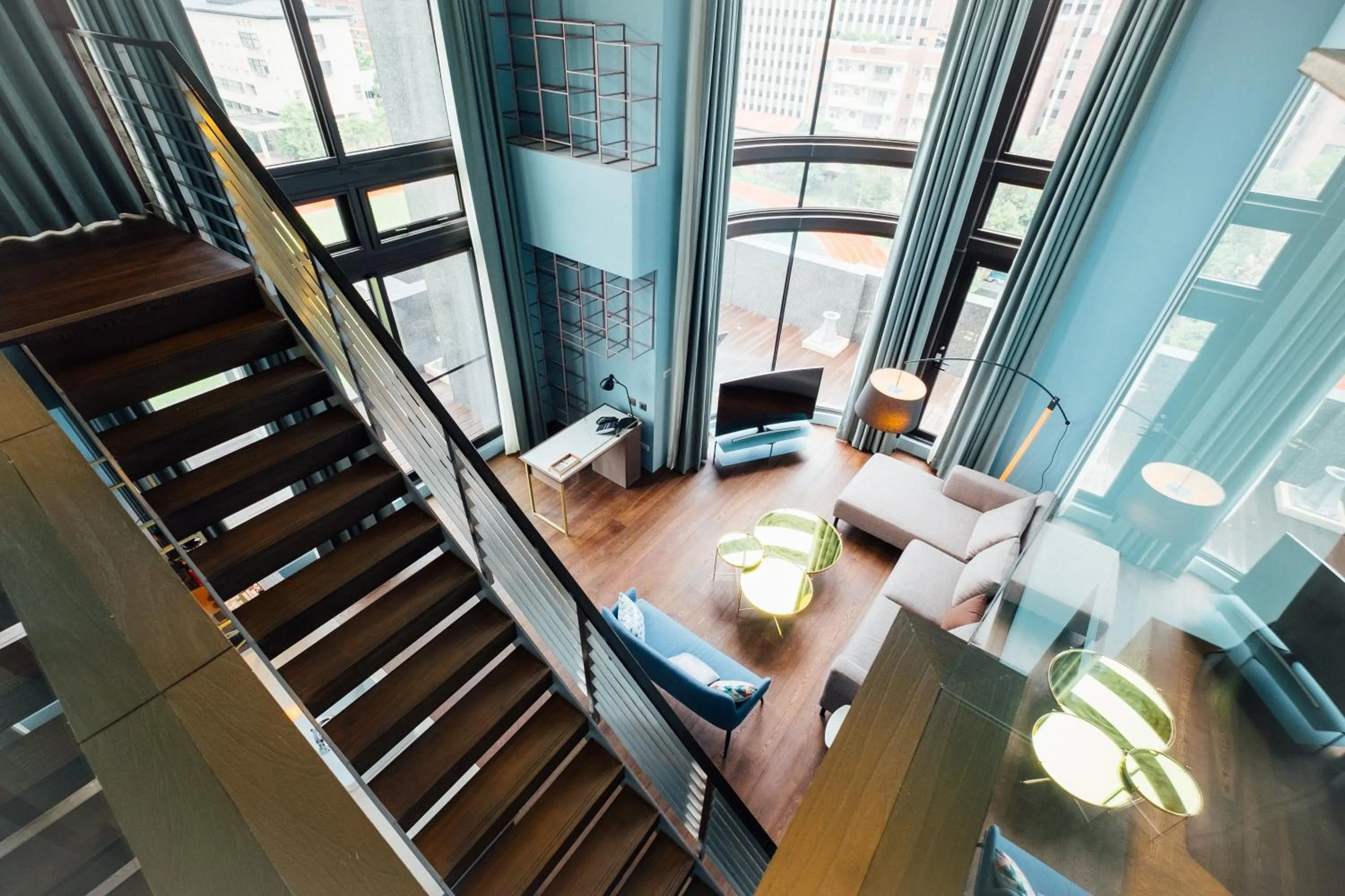 Photo of the whole room in Chez Nous