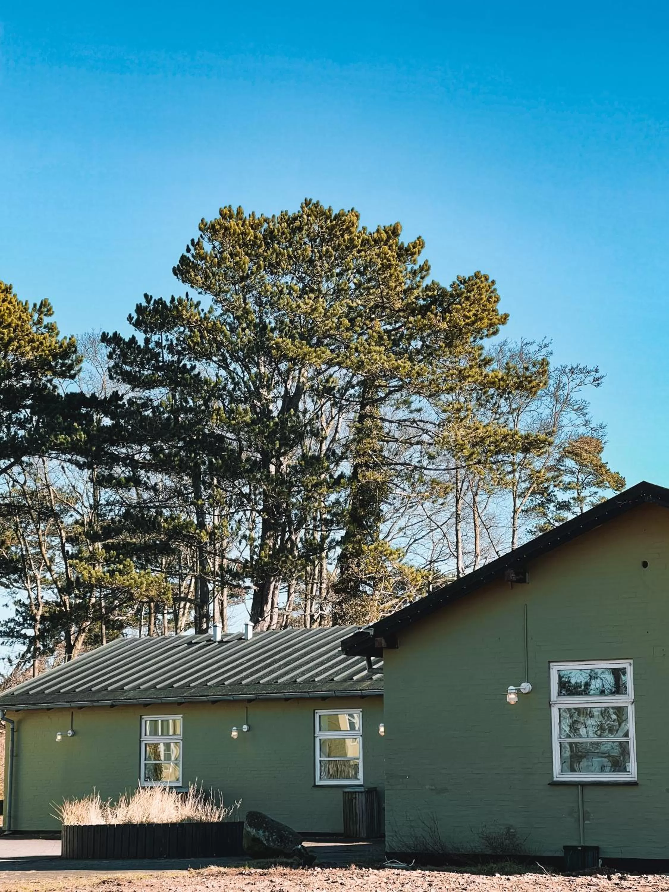 Property Building in Kysthusene Gilleleje