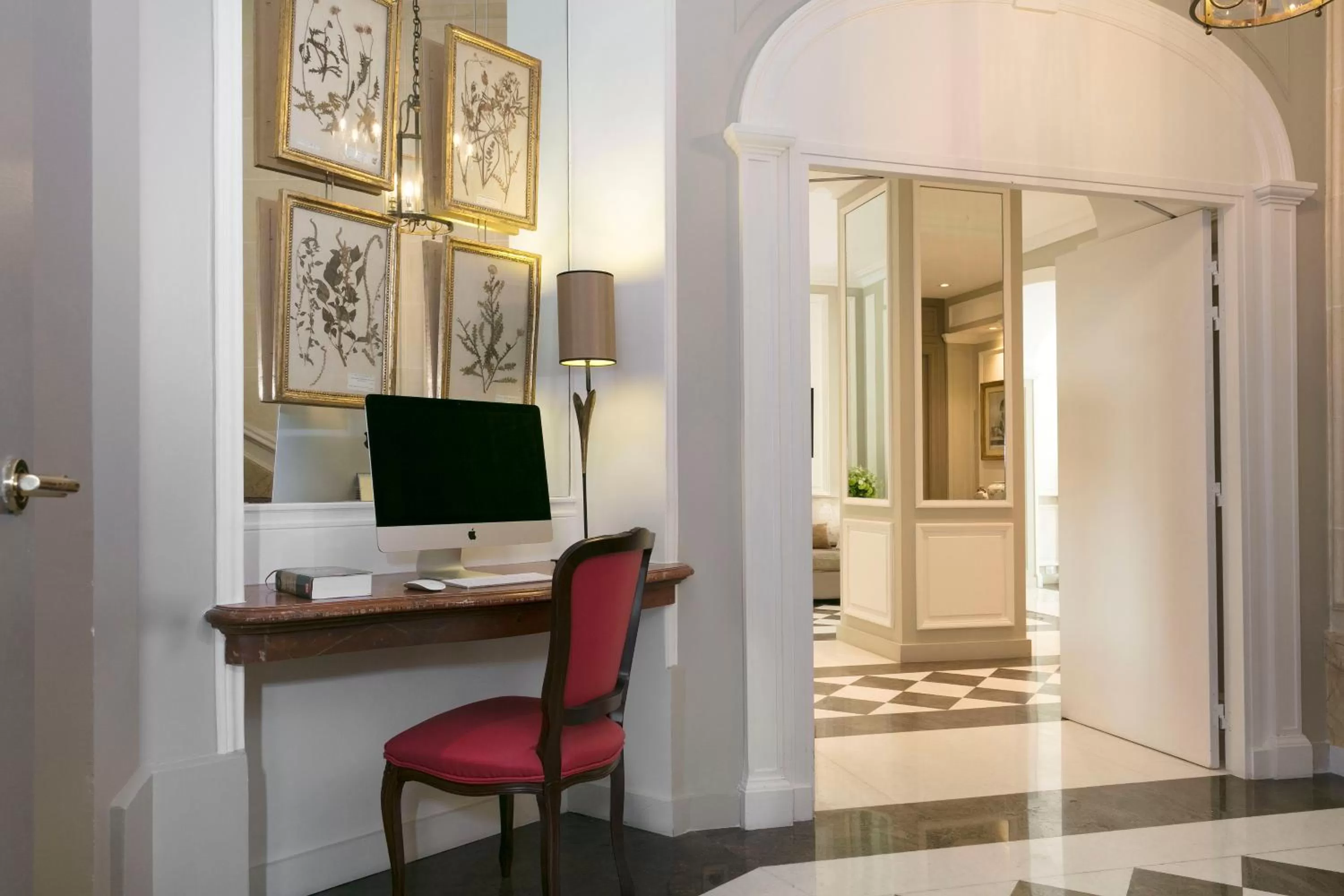 Area and facilities in Hôtel Serotel Lutèce