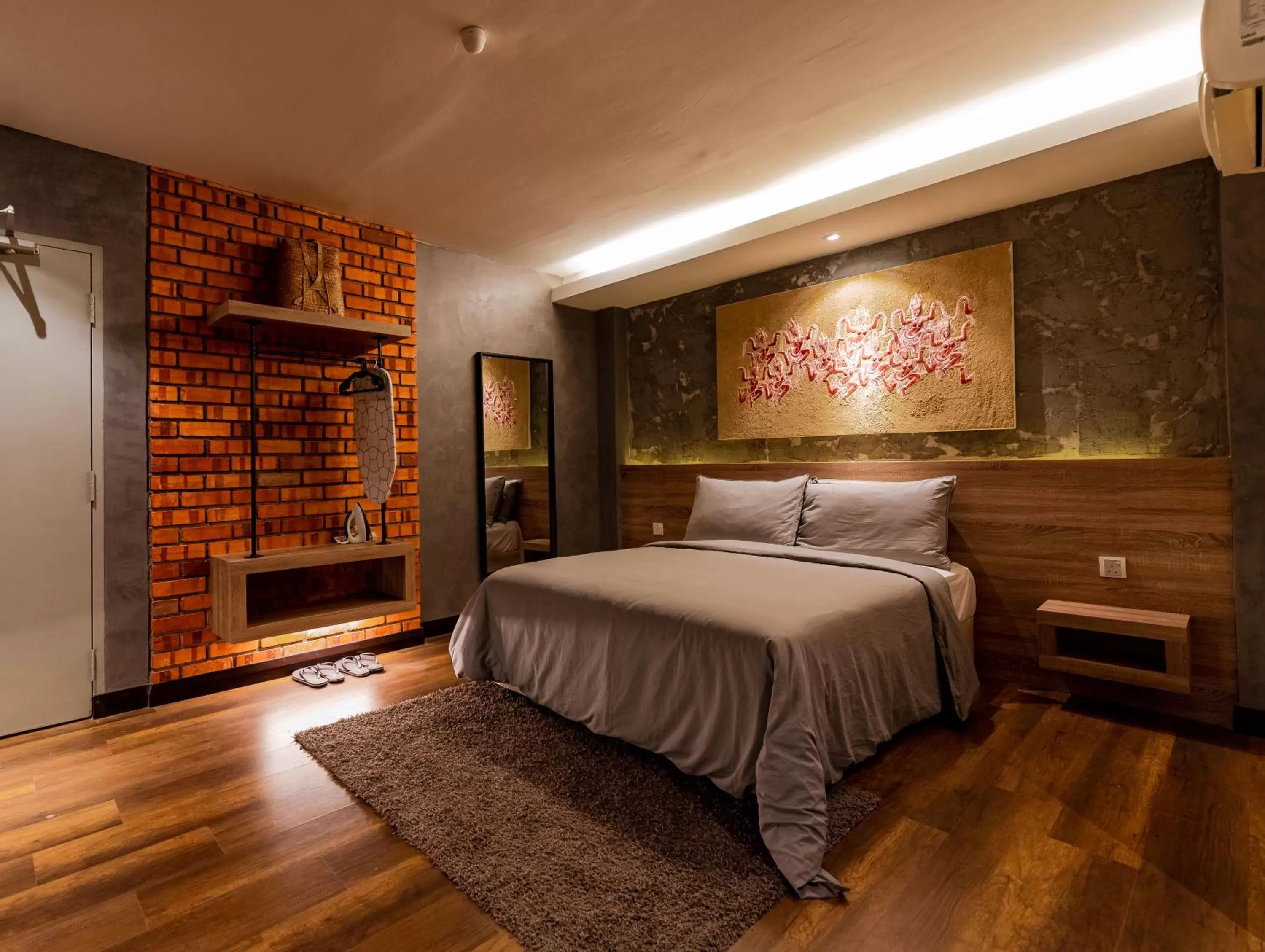 Bed in Arch Studio Cenang