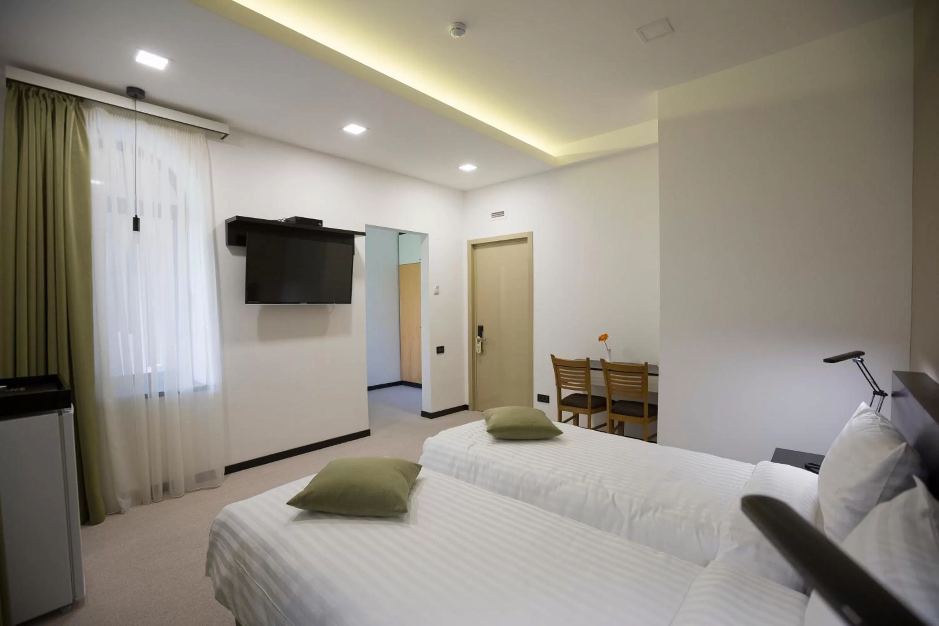 Bed in AnnaBella Boutique Hotel