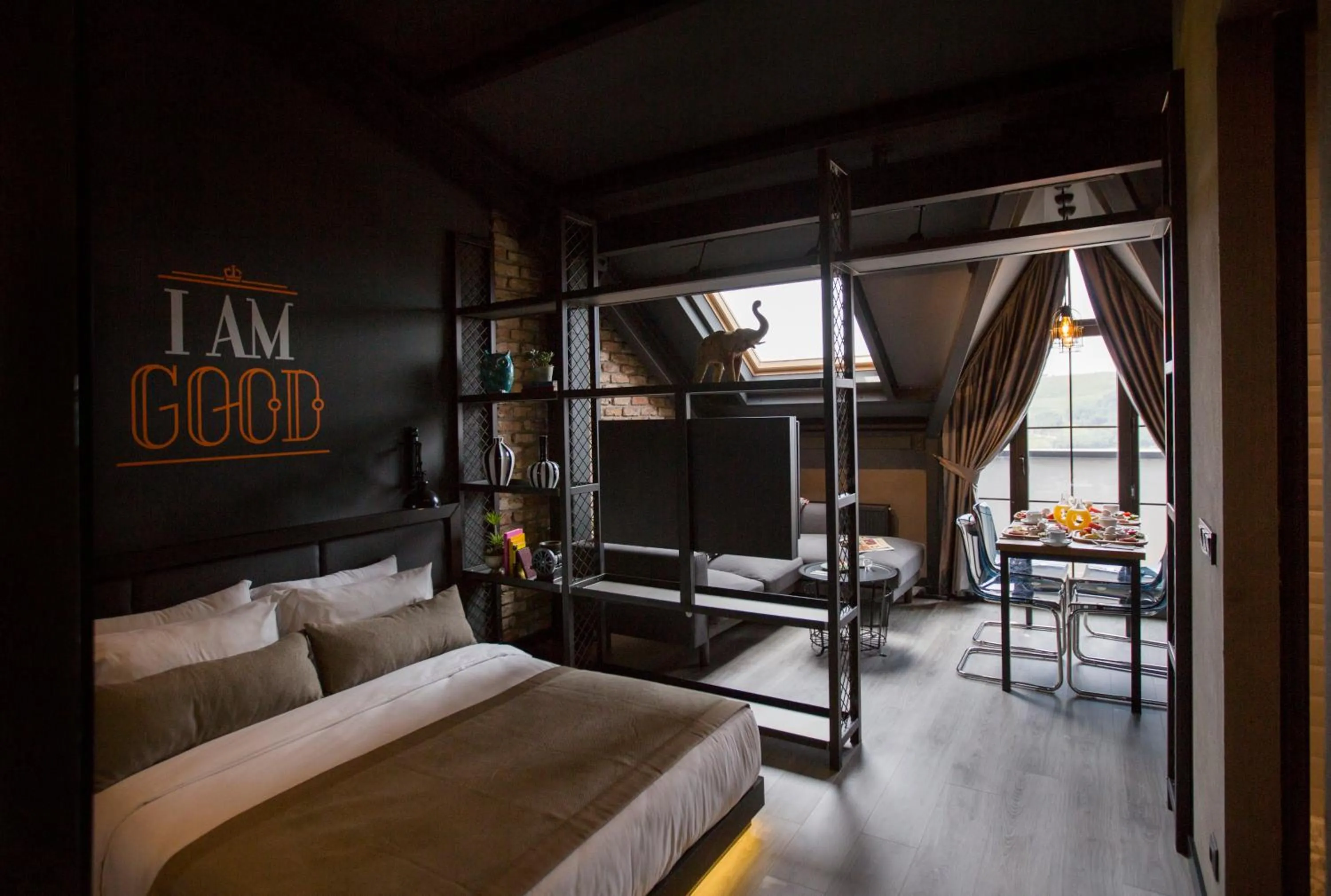 Photo of the whole room, Bed in Cityloft 161